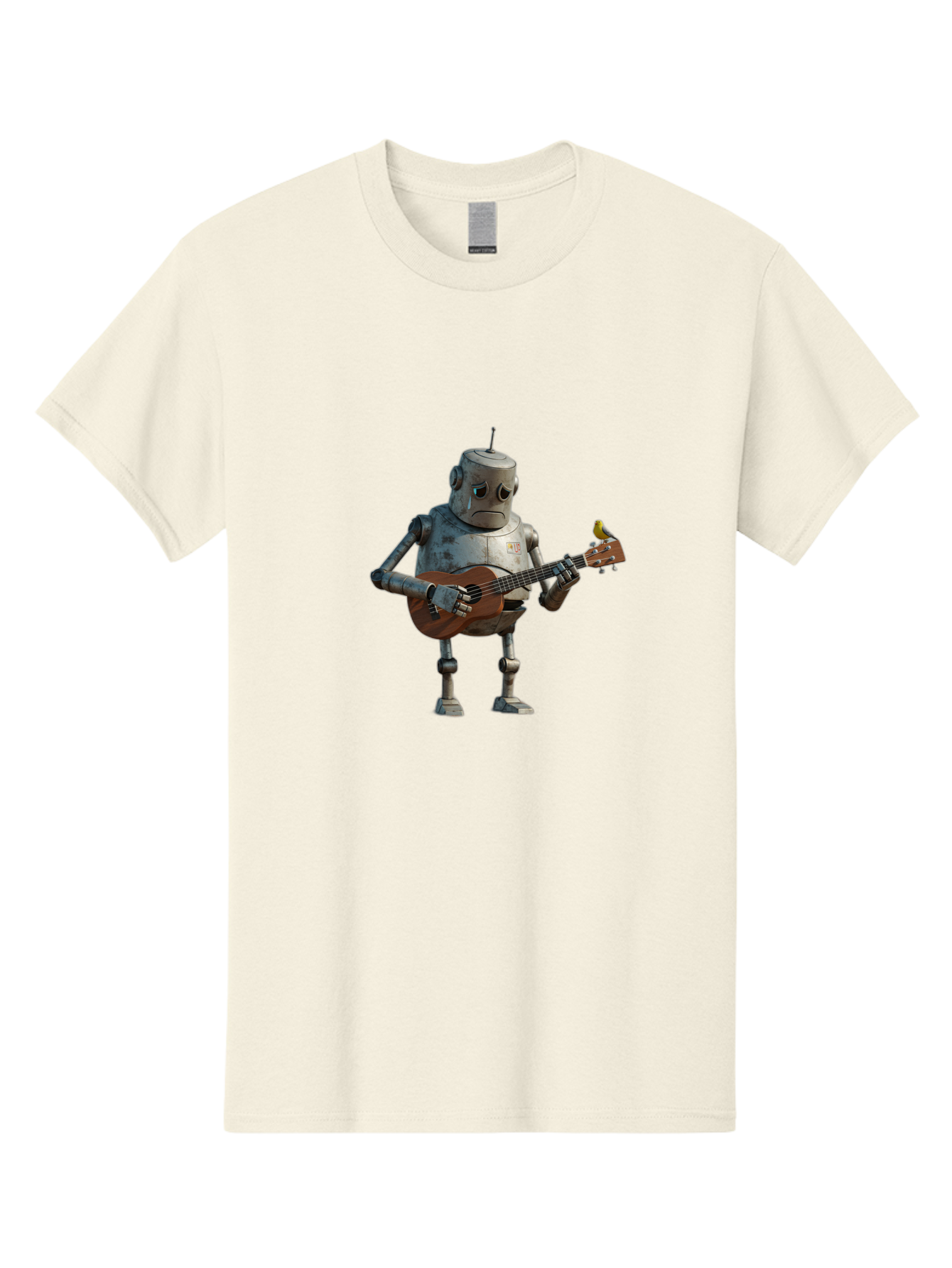 Robot-Playing-Guitar Men'S Graphic Tee, 100% Cotton, Comfortable Casual Summer Wear, Machine Washable, Vintage Camera, Old Camera, Antique Camera, Black Camera, Classic Photography, Photography Equipment, Nostalgic Device, Film Camera, Bao806 12