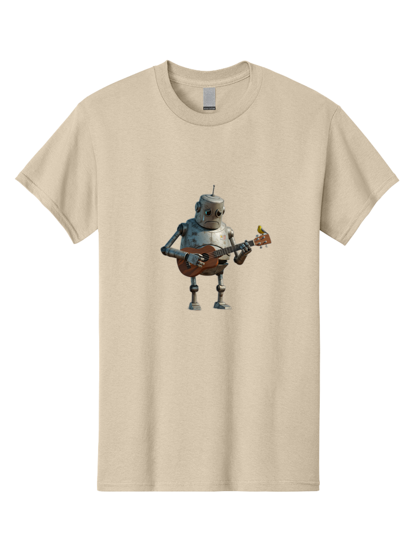 Robot-Playing-Guitar Men'S Graphic Tee, 100% Cotton, Comfortable Casual Summer Wear, Machine Washable, Vintage Camera, Old Camera, Antique Camera, Black Camera, Classic Photography, Photography Equipment, Nostalgic Device, Film Camera, Bao806 10