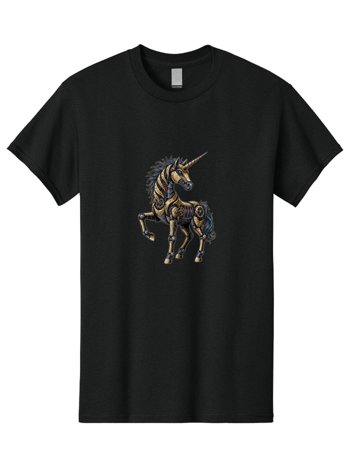 Robotic-Unicorn Men'S Graphic Tee, 100% Cotton, Comfortable Casual Summer Wear, Machine Washable, Vintage Camera, Old Camera, Antique Camera, Black Camera, Classic Photography, Photography Equipment, Nostalgic Device, Film Camera, Camera Art Bao807 11