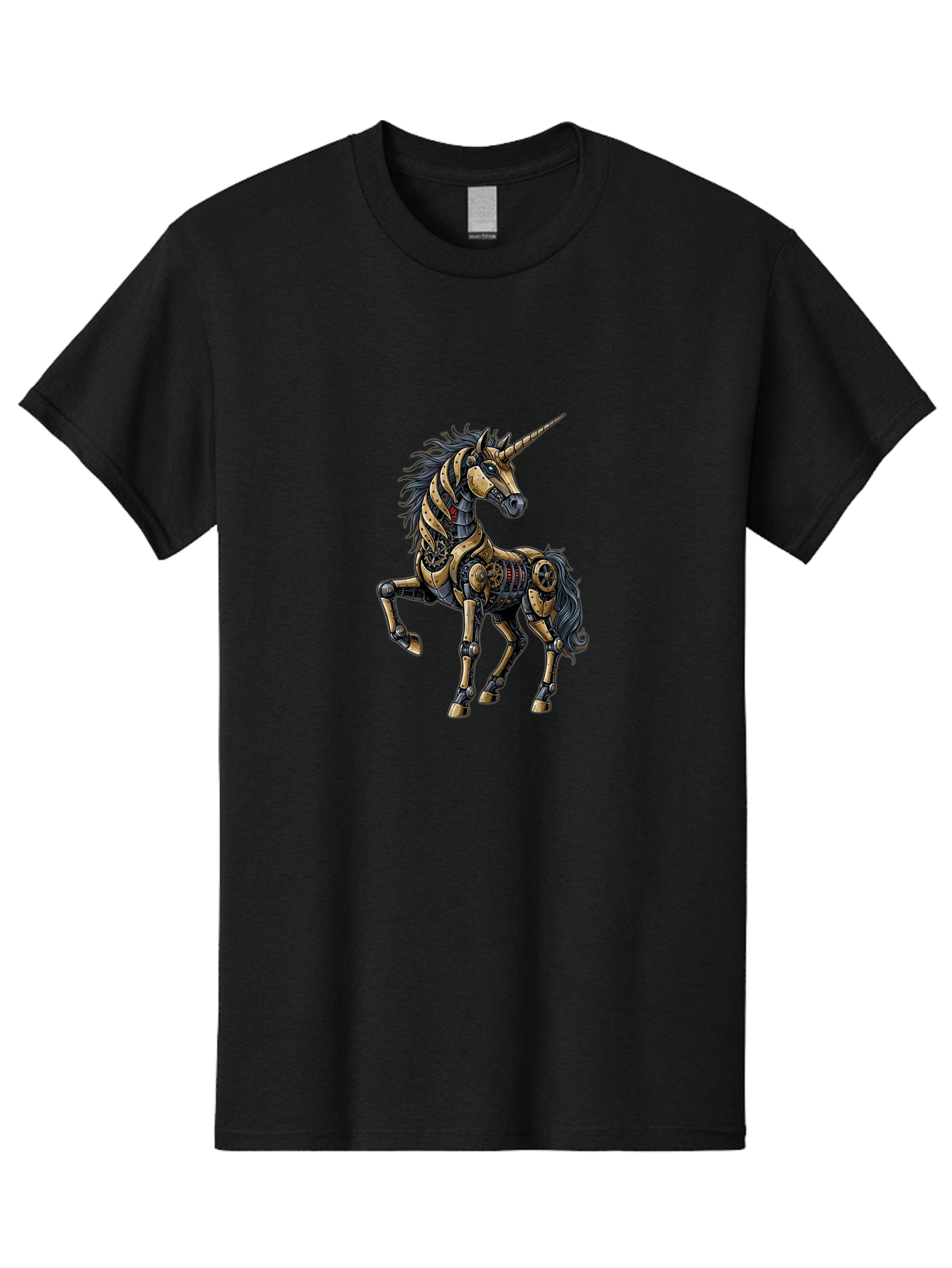 Robotic-Unicorn Men'S Graphic Tee, 100% Cotton, Comfortable Casual Summer Wear, Machine Washable, Vintage Camera, Old Camera, Antique Camera, Black Camera, Classic Photography, Photography Equipment, Nostalgic Device, Film Camera, Camera Art Bao807 4