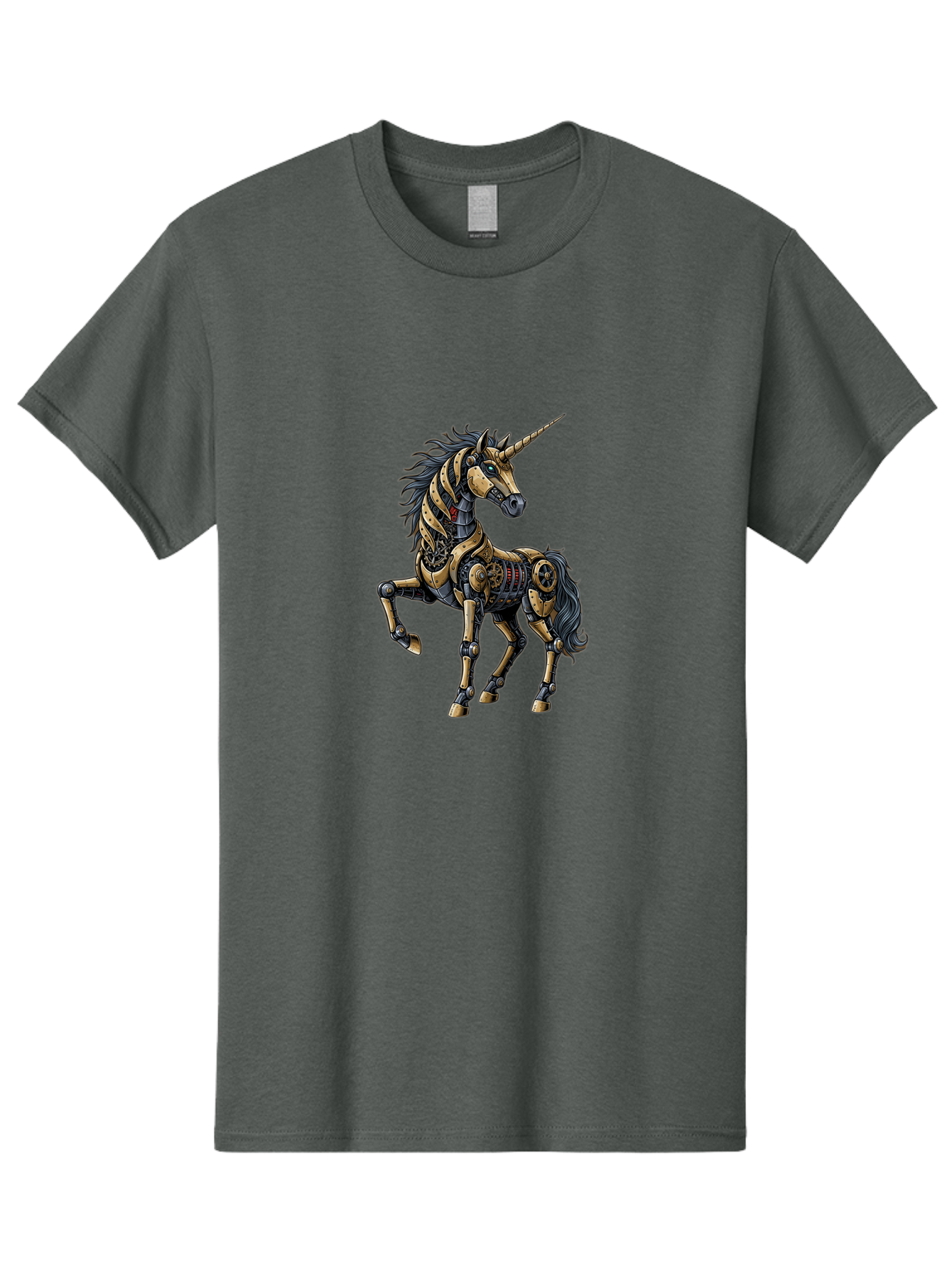 Robotic-Unicorn Men'S Graphic Tee, 100% Cotton, Comfortable Casual Summer Wear, Machine Washable, Vintage Camera, Old Camera, Antique Camera, Black Camera, Classic Photography, Photography Equipment, Nostalgic Device, Film Camera, Camera Art Bao807 6