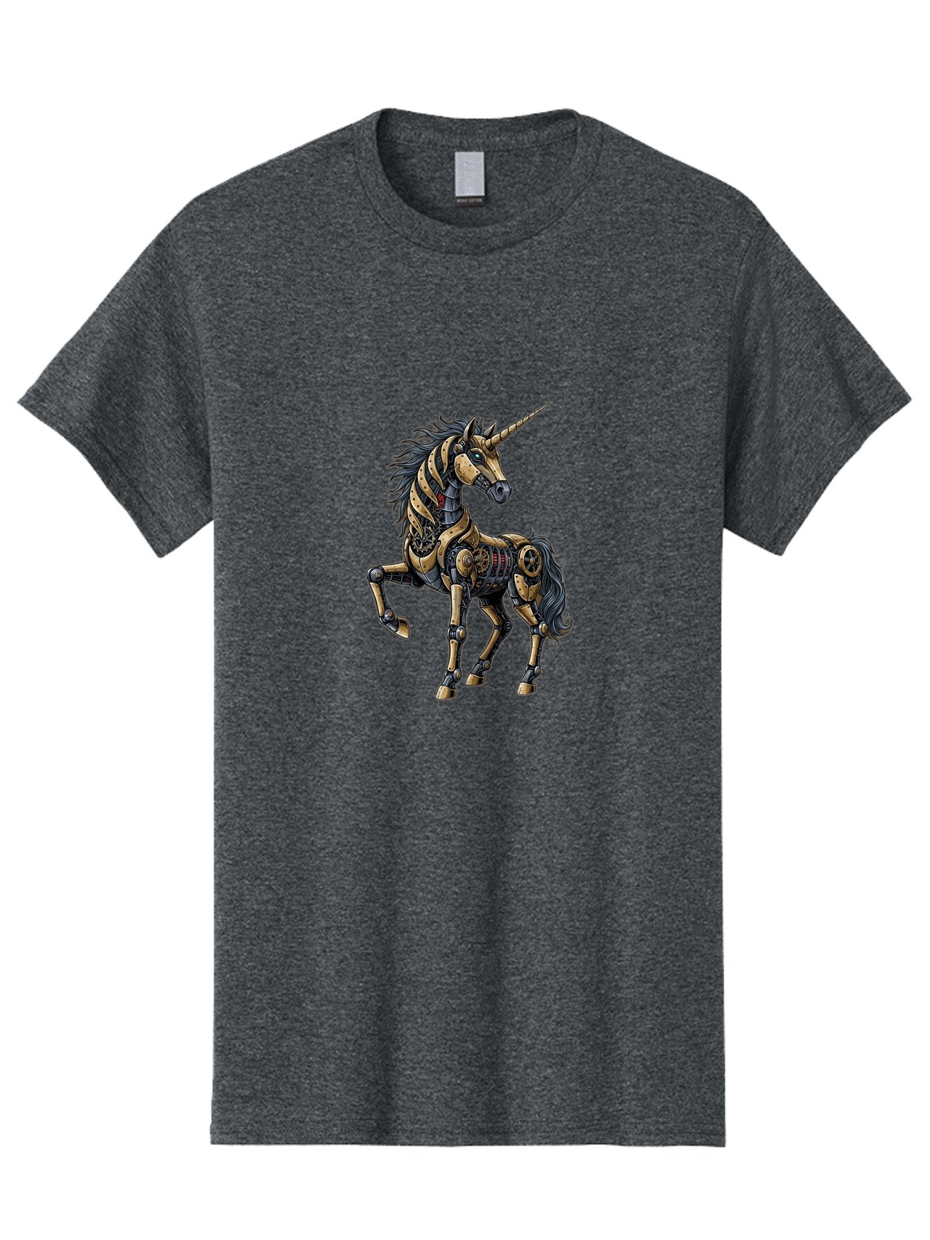 Robotic-Unicorn Men'S Graphic Tee, 100% Cotton, Comfortable Casual Summer Wear, Machine Washable, Vintage Camera, Old Camera, Antique Camera, Black Camera, Classic Photography, Photography Equipment, Nostalgic Device, Film Camera, Camera Art Bao807 7