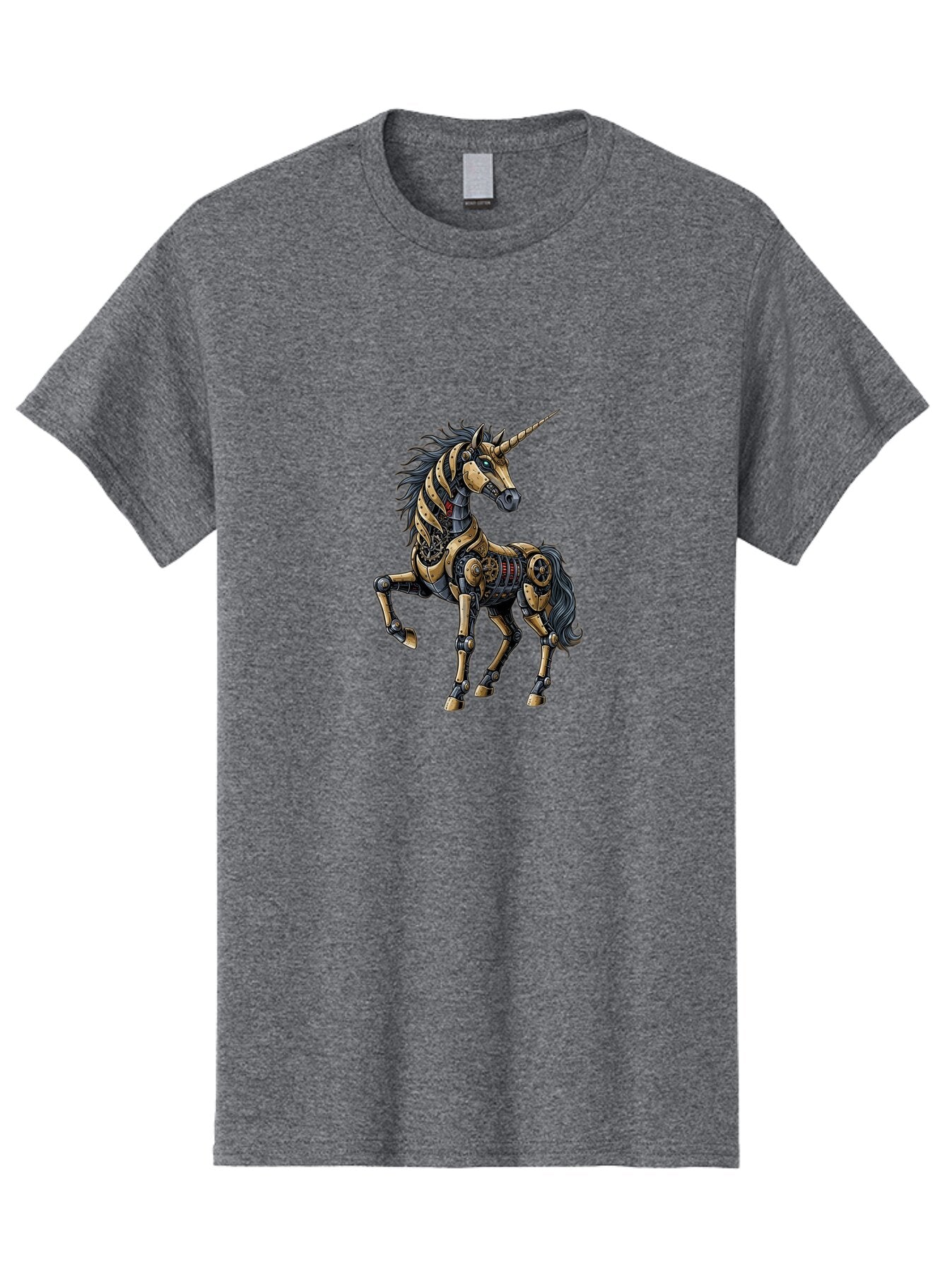 Robotic-Unicorn Men'S Graphic Tee, 100% Cotton, Comfortable Casual Summer Wear, Machine Washable, Vintage Camera, Old Camera, Antique Camera, Black Camera, Classic Photography, Photography Equipment, Nostalgic Device, Film Camera, Camera Art Bao807