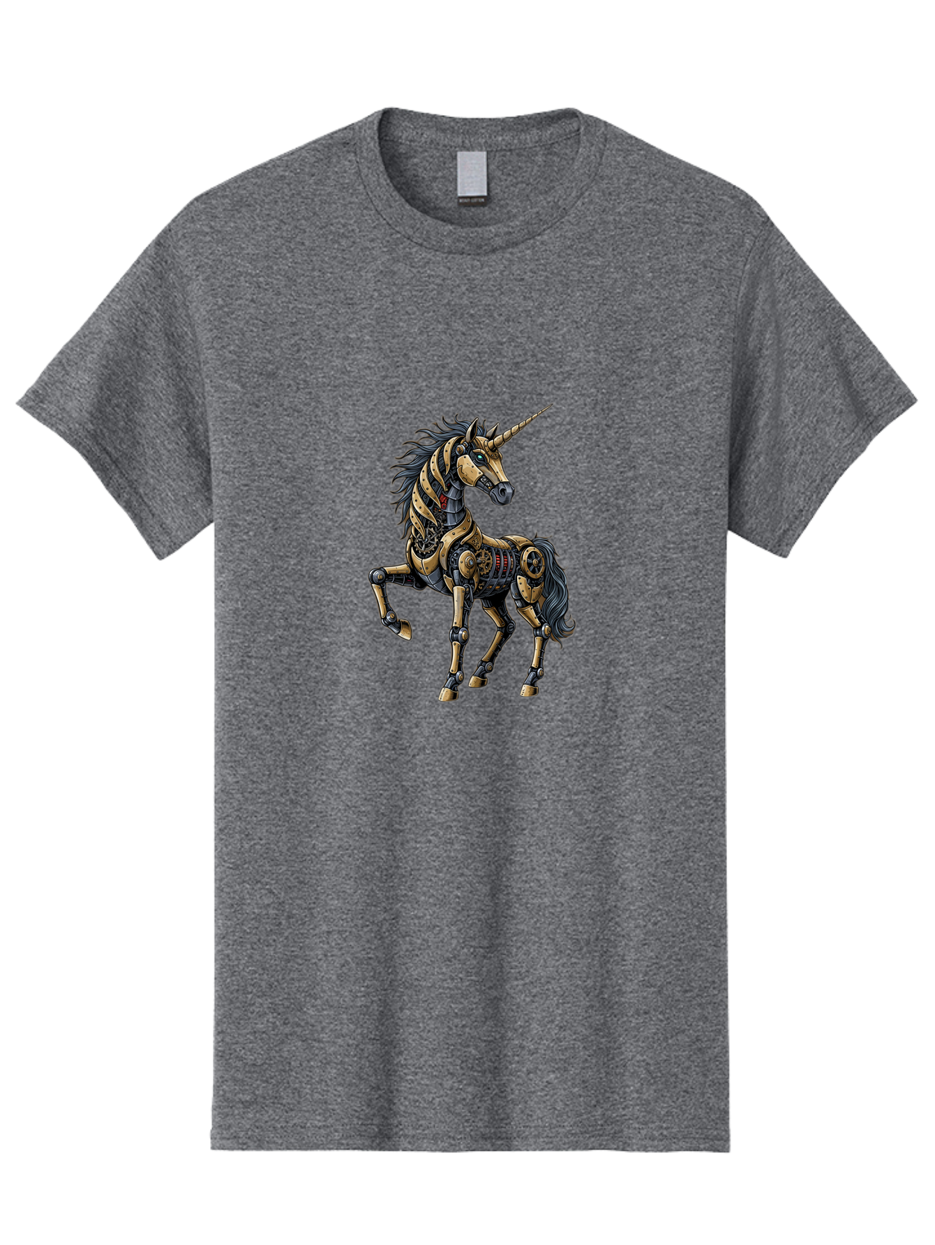 Robotic-Unicorn Men'S Graphic Tee, 100% Cotton, Comfortable Casual Summer Wear, Machine Washable, Vintage Camera, Old Camera, Antique Camera, Black Camera, Classic Photography, Photography Equipment, Nostalgic Device, Film Camera, Camera Art Bao807 11