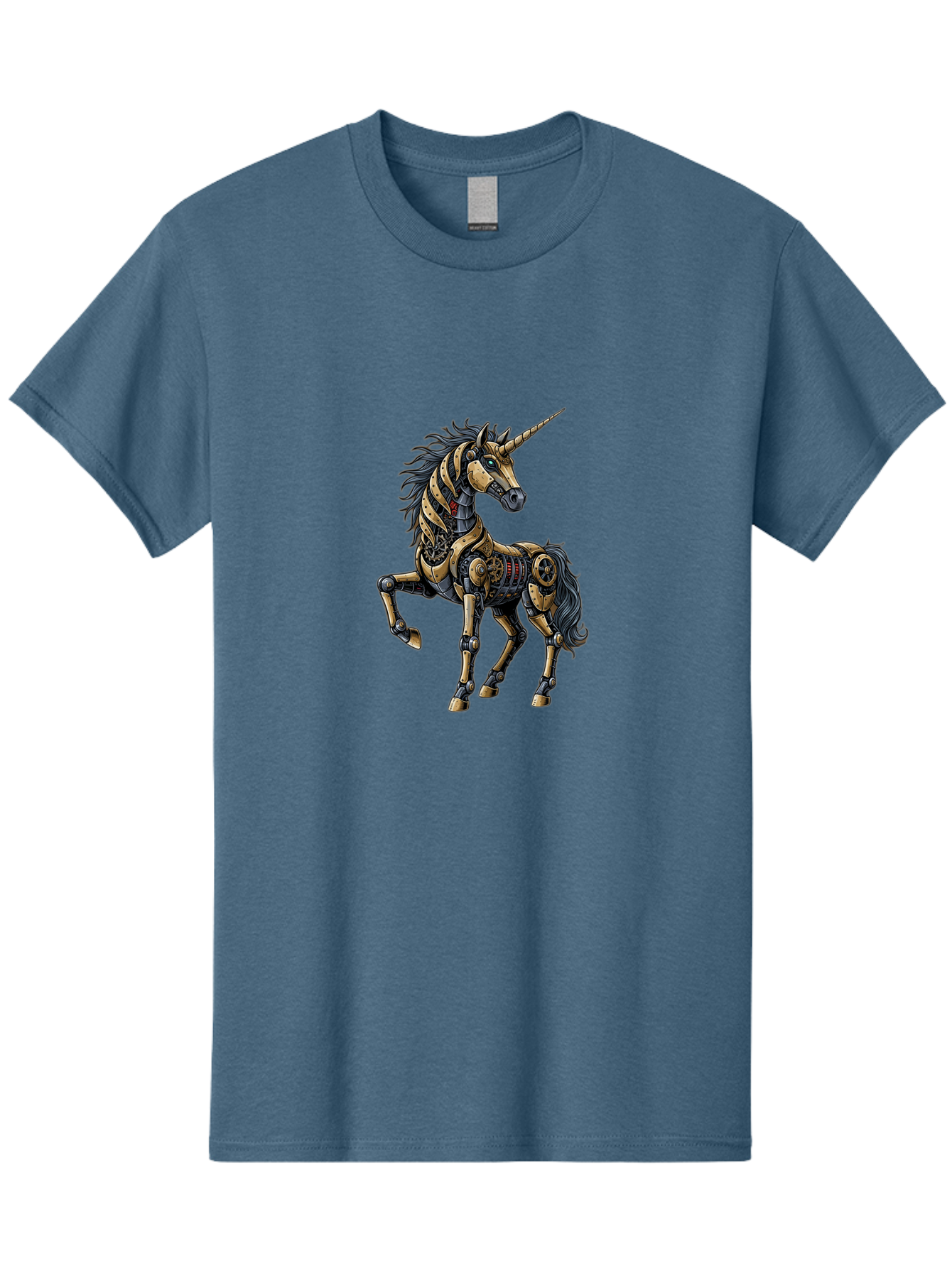 Robotic-Unicorn Men'S Graphic Tee, 100% Cotton, Comfortable Casual Summer Wear, Machine Washable, Vintage Camera, Old Camera, Antique Camera, Black Camera, Classic Photography, Photography Equipment, Nostalgic Device, Film Camera, Camera Art Bao807 3
