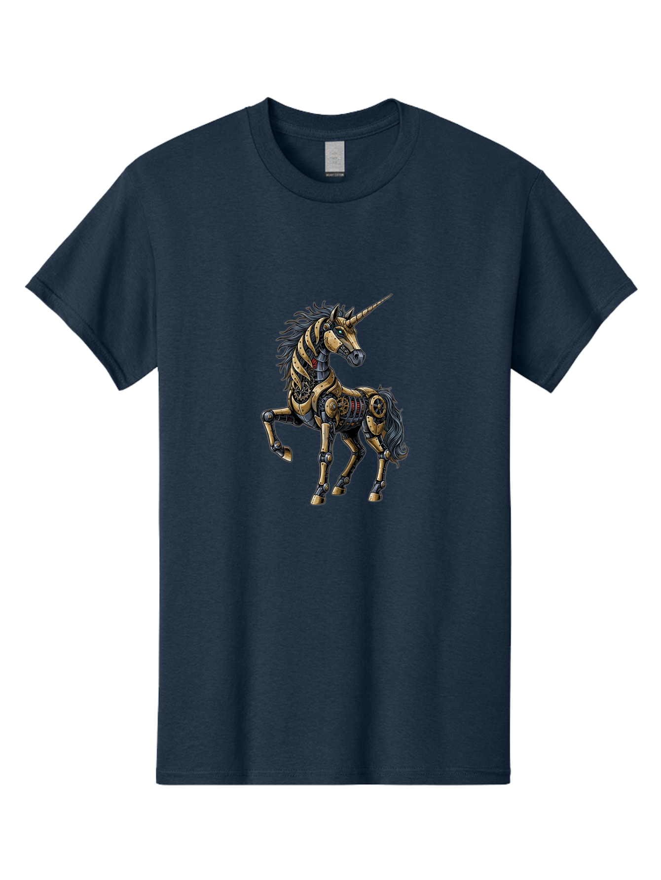 Robotic-Unicorn Men'S Graphic Tee, 100% Cotton, Comfortable Casual Summer Wear, Machine Washable, Vintage Camera, Old Camera, Antique Camera, Black Camera, Classic Photography, Photography Equipment, Nostalgic Device, Film Camera, Camera Art Bao807 8