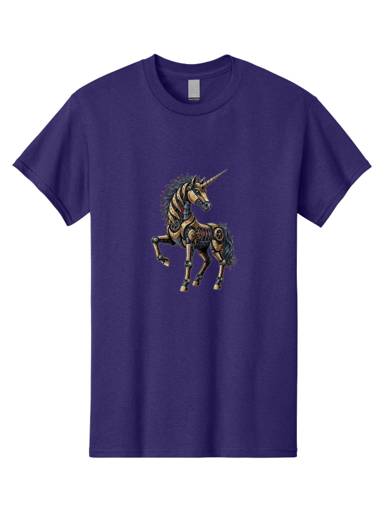 Robotic-Unicorn Men'S Graphic Tee, 100% Cotton, Comfortable Casual Summer Wear, Machine Washable, Vintage Camera, Old Camera, Antique Camera, Black Camera, Classic Photography, Photography Equipment, Nostalgic Device, Film Camera, Camera Art Bao807 7