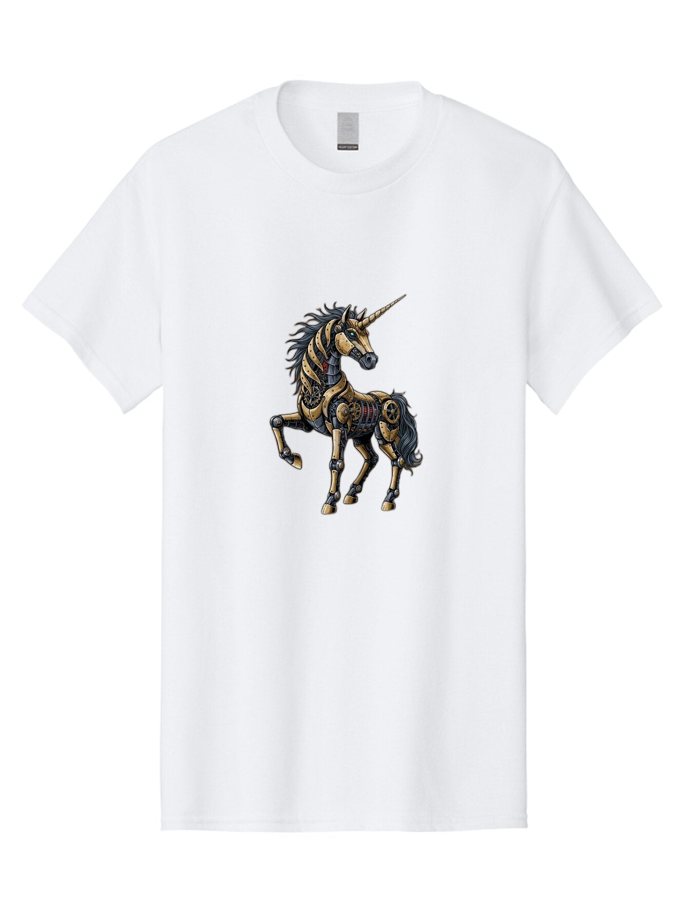 Robotic-Unicorn Men'S Graphic Tee, 100% Cotton, Comfortable Casual Summer Wear, Machine Washable, Vintage Camera, Old Camera, Antique Camera, Black Camera, Classic Photography, Photography Equipment, Nostalgic Device, Film Camera, Camera Art Bao807 9