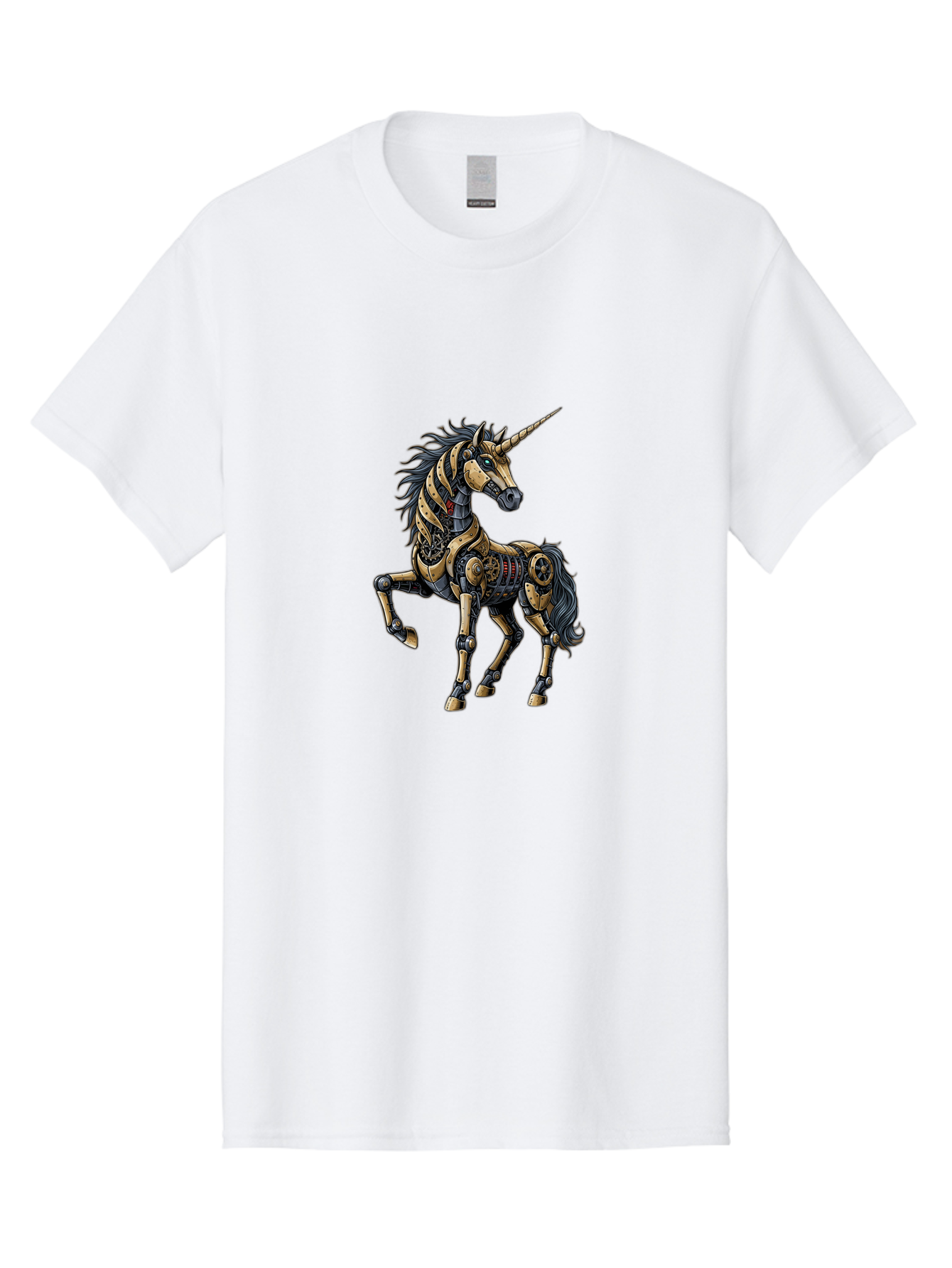 Robotic-Unicorn Men'S Graphic Tee, 100% Cotton, Comfortable Casual Summer Wear, Machine Washable, Vintage Camera, Old Camera, Antique Camera, Black Camera, Classic Photography, Photography Equipment, Nostalgic Device, Film Camera, Camera Art Bao807 5