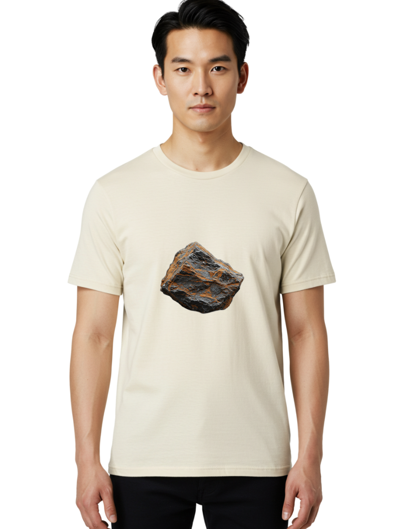 Rock Men'S Graphic Tee, 100% Cotton, Comfortable Casual Summer Wear, Machine Washable, Vintage Camera, Old Camera, Antique Camera, Black Camera, Classic Photography, Photography Equipment, Nostalgic Device, Film Camera, Camera Art Bao808 25