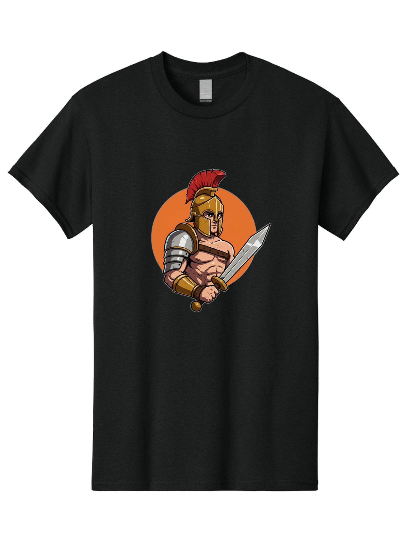 Roman-Warrior Men'S Graphic Tee, 100% Cotton, Comfortable Casual Summer Wear, Machine Washable, Vintage Camera, Old Camera, Antique Camera, Black Camera, Classic Photography, Photography Equipment, Nostalgic Device, Film Camera, Camera Art Bao809