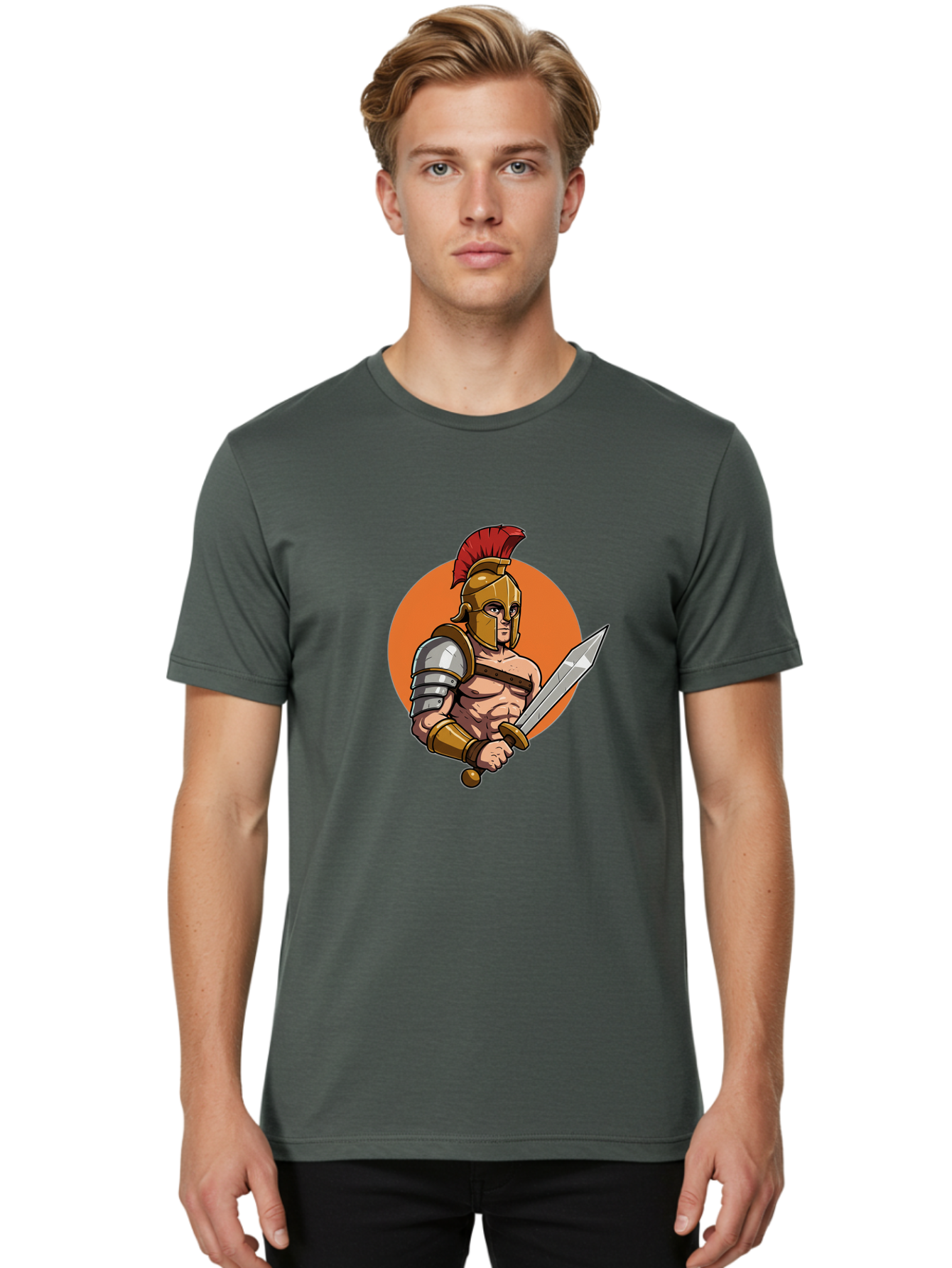 Roman-Warrior Men'S Graphic Tee, 100% Cotton, Comfortable Casual Summer Wear, Machine Washable, Vintage Camera, Old Camera, Antique Camera, Black Camera, Classic Photography, Photography Equipment, Nostalgic Device, Film Camera, Camera Art Bao809 22