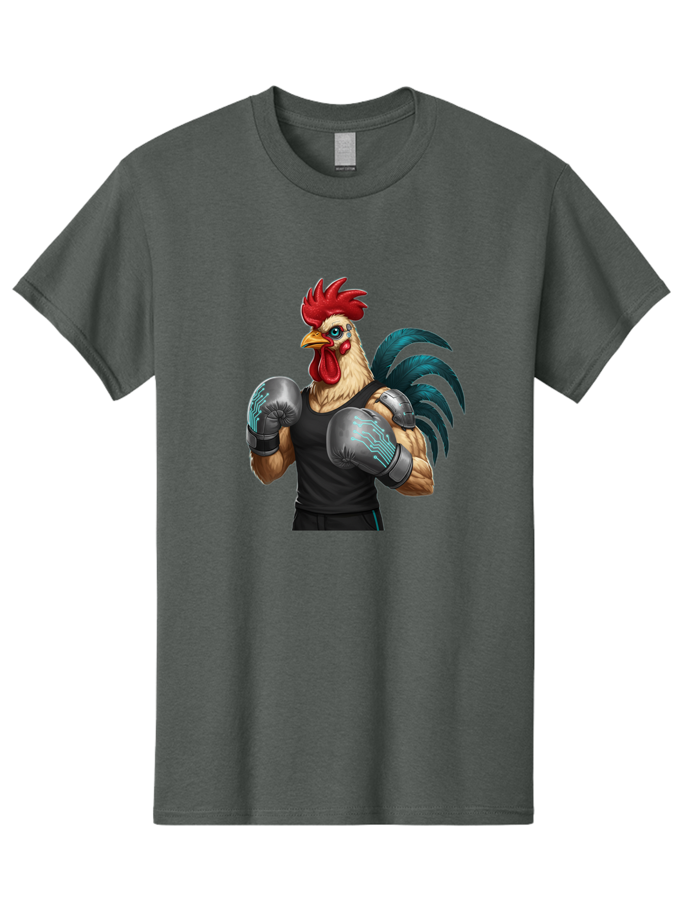 Rooster-Boxer-1 Men'S Graphic Tee, 100% Cotton, Comfortable Casual Summer Wear, Machine Washable, Vintage Camera, Old Camera, Antique Camera, Black Camera, Classic Photography, Photography Equipment, Nostalgic Device, Film Camera, Camera Art Bao811 7