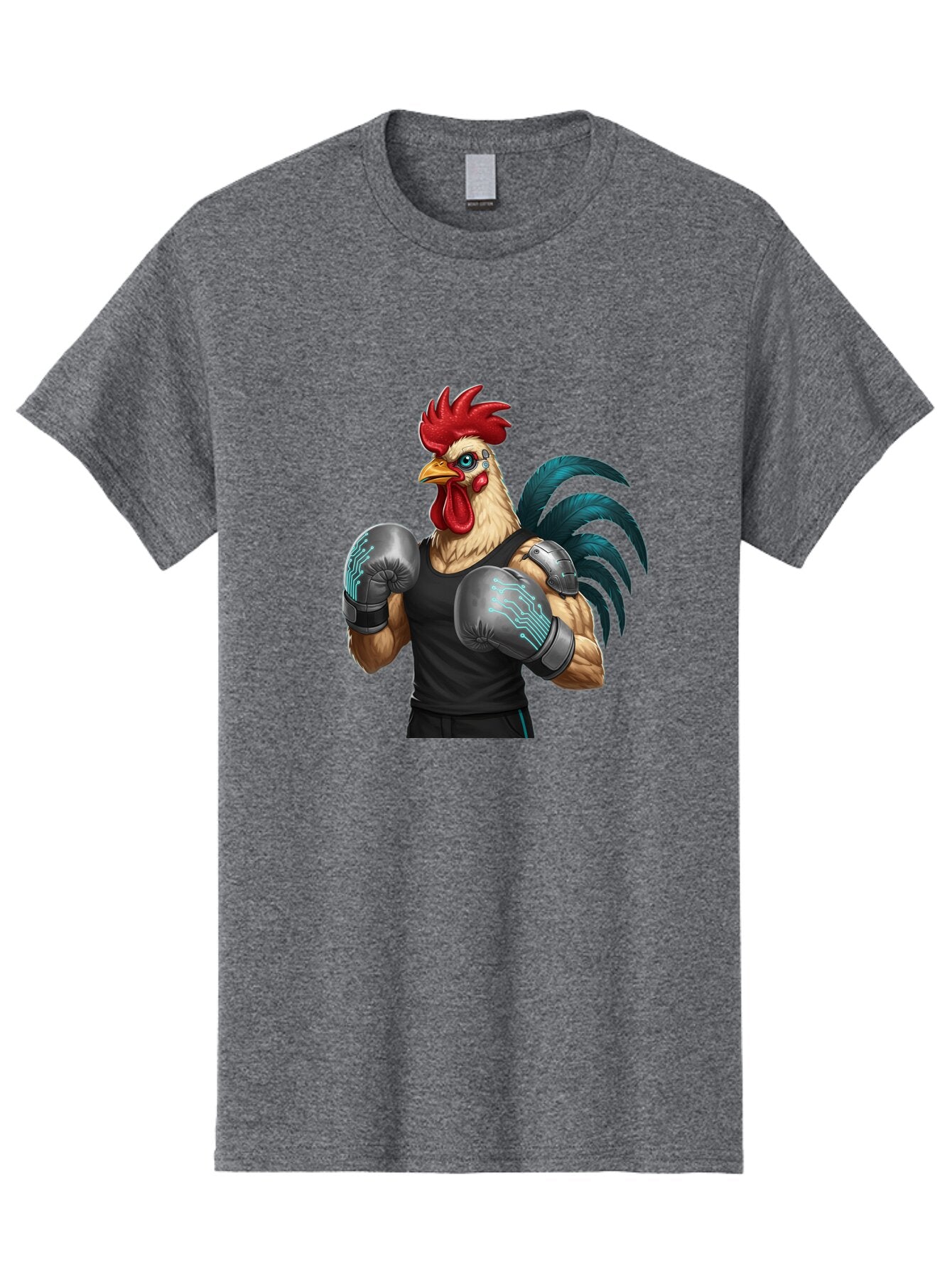 Rooster-Boxer-1 Men'S Graphic Tee, 100% Cotton, Comfortable Casual Summer Wear, Machine Washable, Vintage Camera, Old Camera, Antique Camera, Black Camera, Classic Photography, Photography Equipment, Nostalgic Device, Film Camera, Camera Art Bao811 9