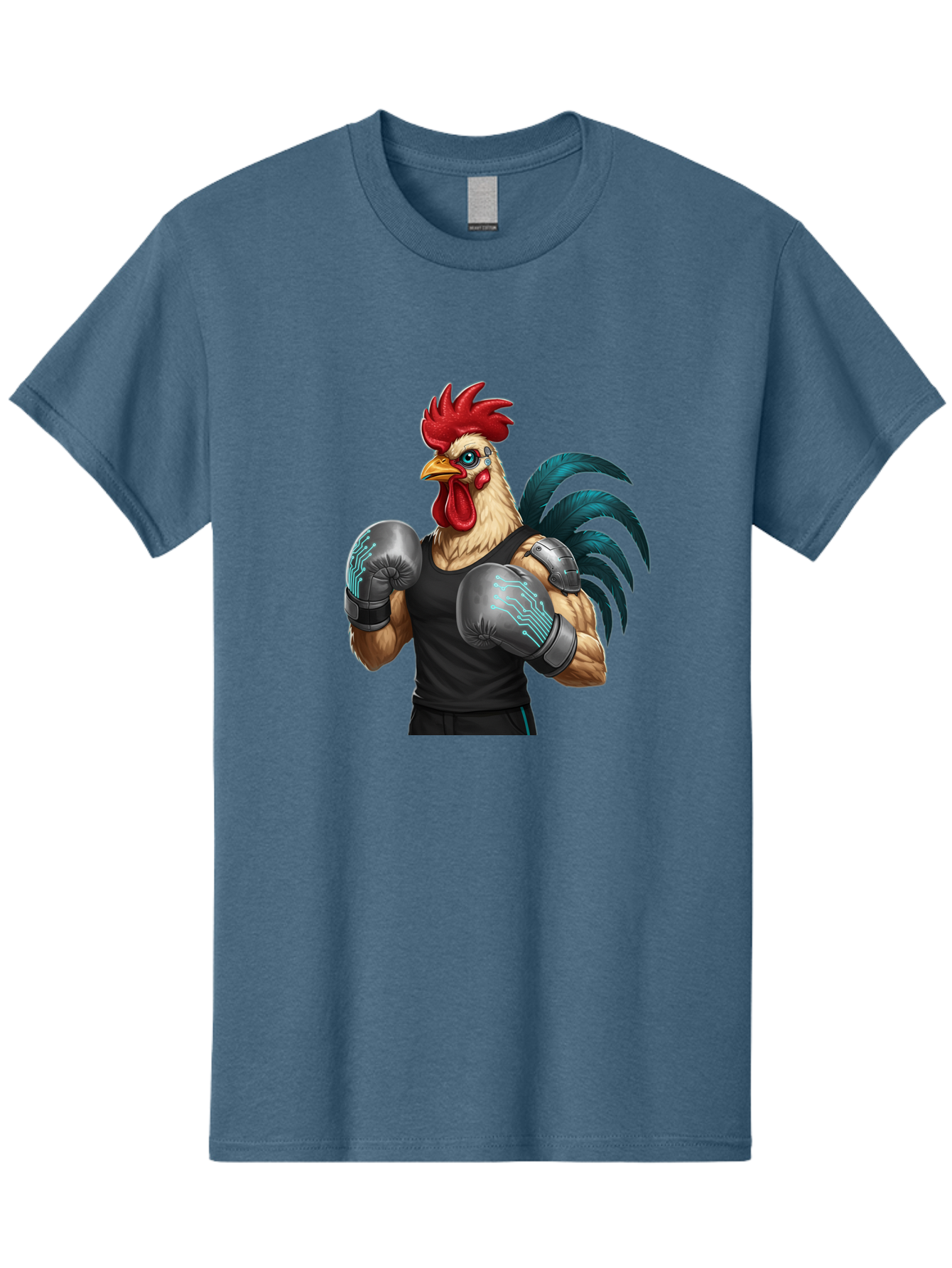 Rooster-Boxer-1 Men'S Graphic Tee, 100% Cotton, Comfortable Casual Summer Wear, Machine Washable, Vintage Camera, Old Camera, Antique Camera, Black Camera, Classic Photography, Photography Equipment, Nostalgic Device, Film Camera, Camera Art Bao811 8