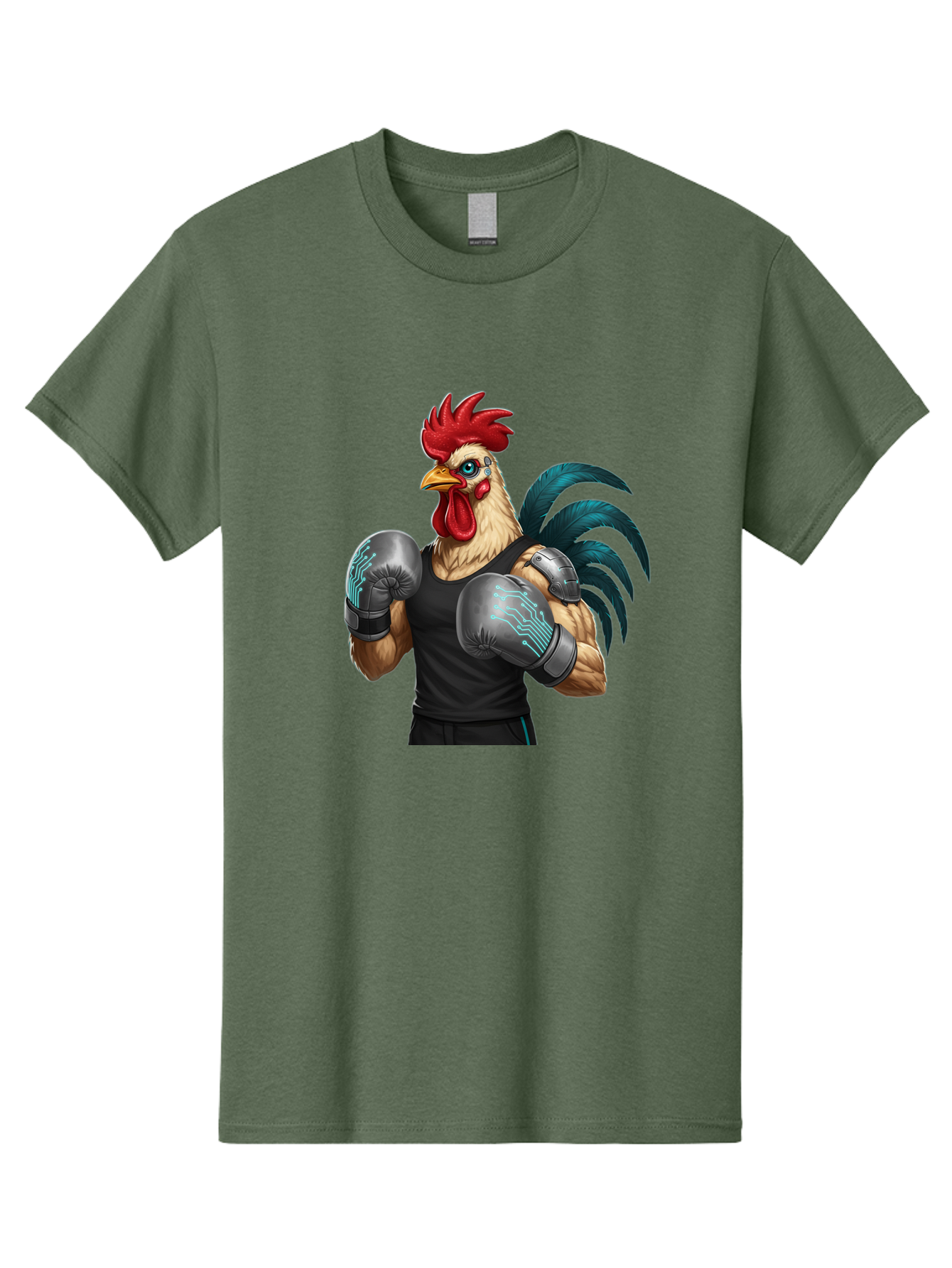 Rooster-Boxer-1 Men'S Graphic Tee, 100% Cotton, Comfortable Casual Summer Wear, Machine Washable, Vintage Camera, Old Camera, Antique Camera, Black Camera, Classic Photography, Photography Equipment, Nostalgic Device, Film Camera, Camera Art Bao811 10