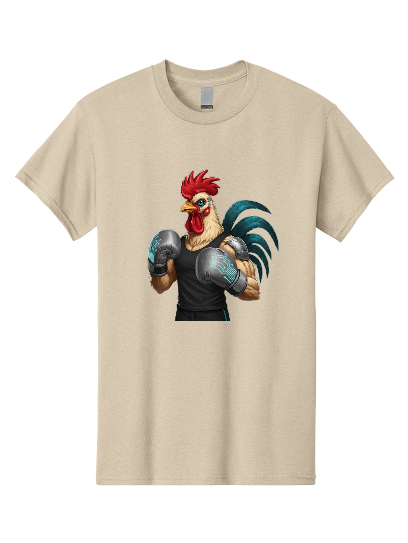 Rooster-Boxer-1 Men'S Graphic Tee, 100% Cotton, Comfortable Casual Summer Wear, Machine Washable, Vintage Camera, Old Camera, Antique Camera, Black Camera, Classic Photography, Photography Equipment, Nostalgic Device, Film Camera, Camera Art Bao811 11