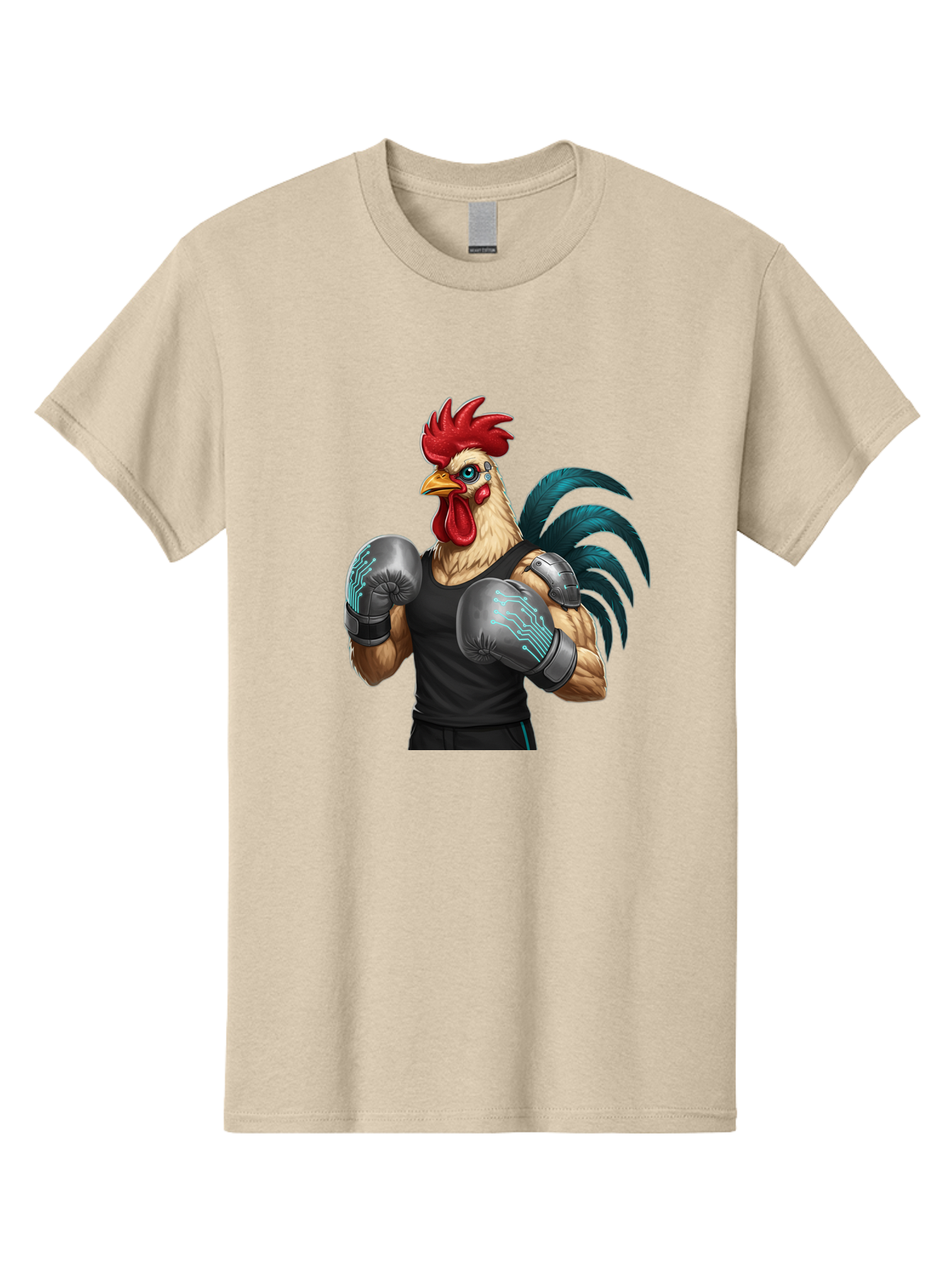 Rooster-Boxer-1 Men'S Graphic Tee, 100% Cotton, Comfortable Casual Summer Wear, Machine Washable, Vintage Camera, Old Camera, Antique Camera, Black Camera, Classic Photography, Photography Equipment, Nostalgic Device, Film Camera, Camera Art Bao811 4