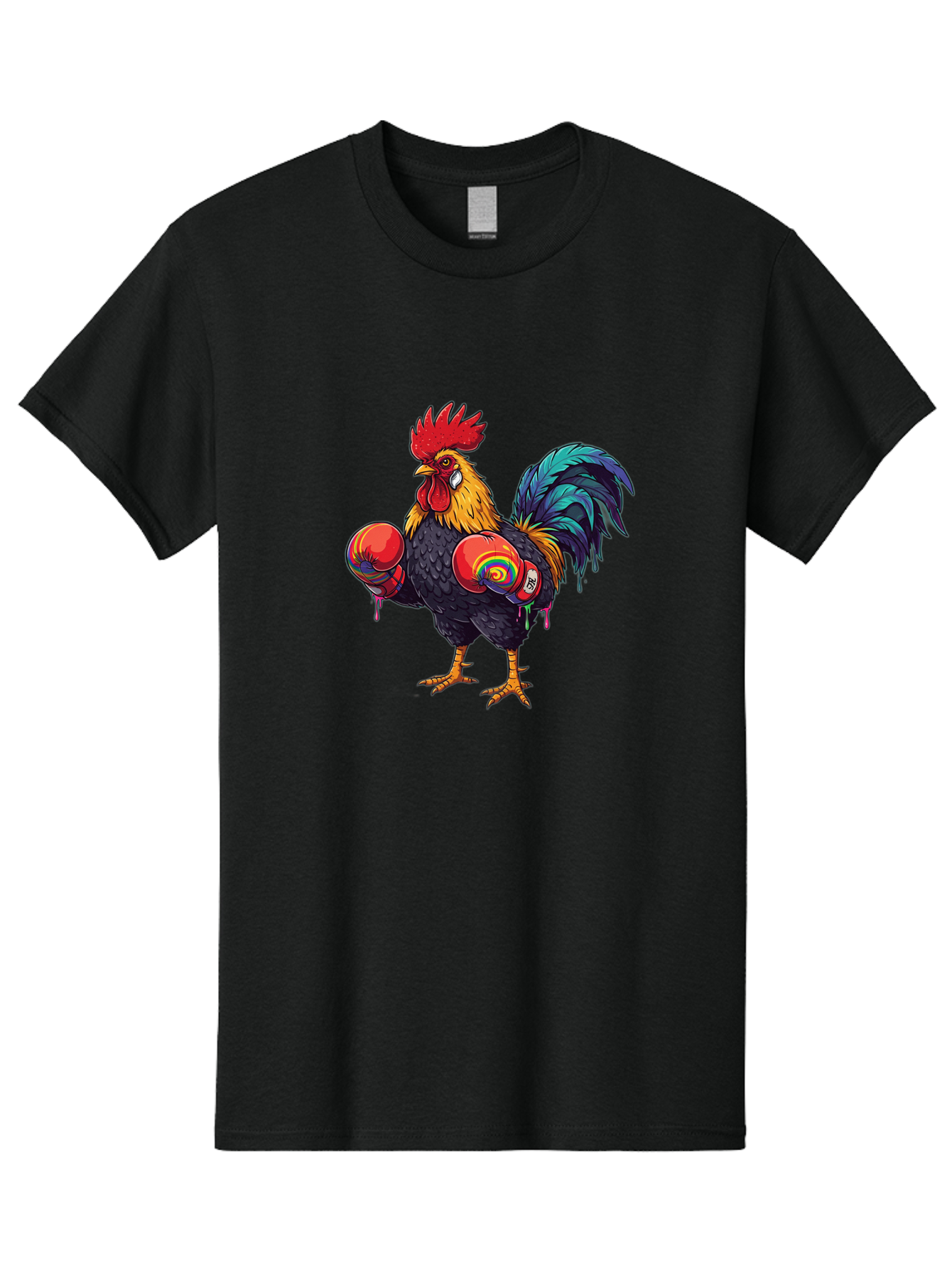 Rooster-Boxer Men'S Graphic Tee, 100% Cotton, Comfortable Casual Summer Wear, Machine Washable, Vintage Camera, Old Camera, Antique Camera, Black Camera, Classic Photography, Photography Equipment, Nostalgic Device, Film Camera, Camera Art Bao812 11