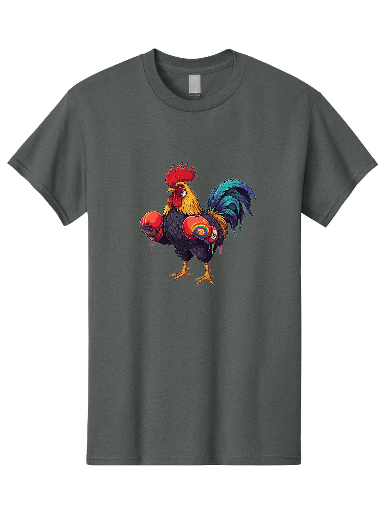 Rooster-Boxer Men'S Graphic Tee, 100% Cotton, Comfortable Casual Summer Wear, Machine Washable, Vintage Camera, Old Camera, Antique Camera, Black Camera, Classic Photography, Photography Equipment, Nostalgic Device, Film Camera, Camera Art Bao812 7