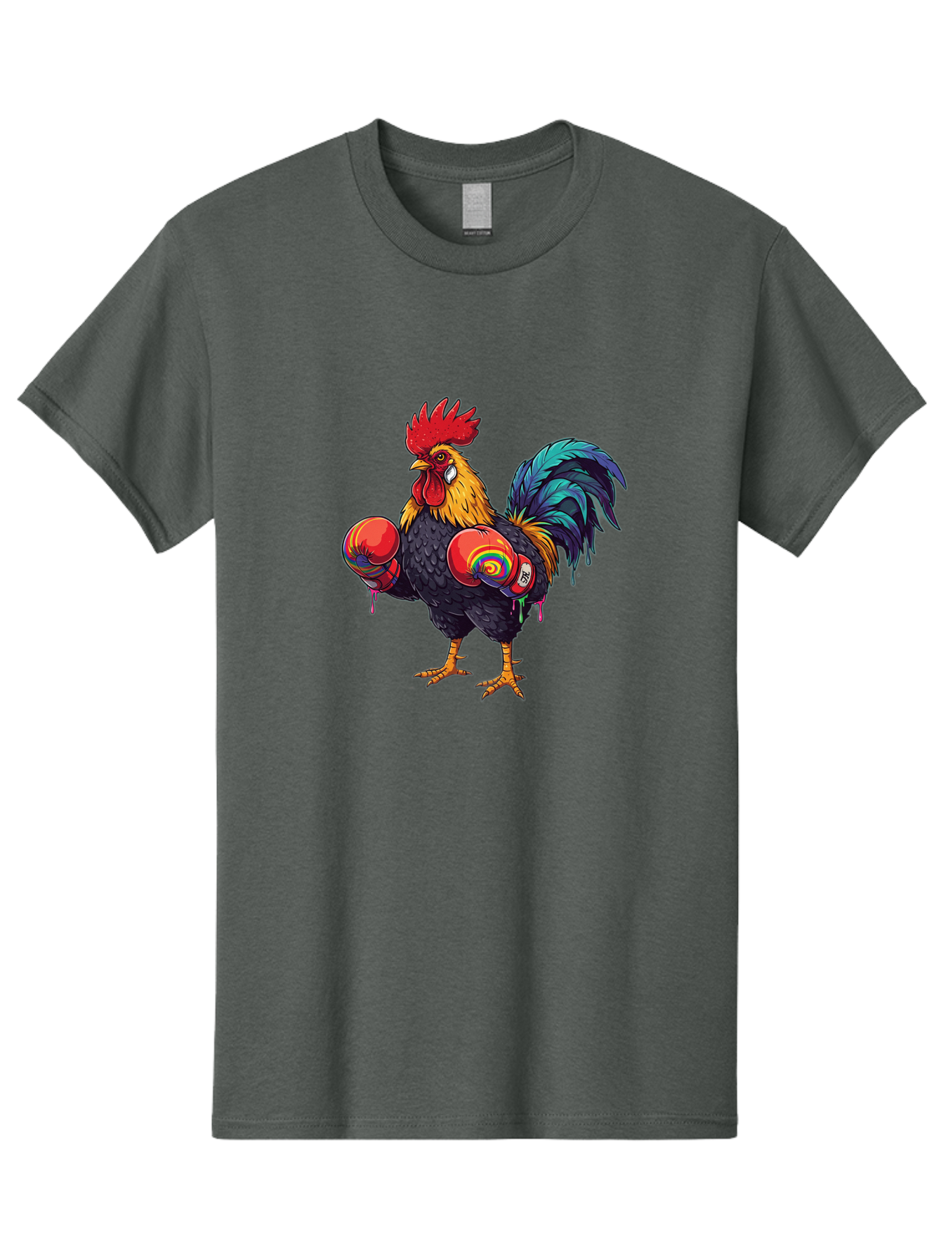 Rooster-Boxer Men'S Graphic Tee, 100% Cotton, Comfortable Casual Summer Wear, Machine Washable, Vintage Camera, Old Camera, Antique Camera, Black Camera, Classic Photography, Photography Equipment, Nostalgic Device, Film Camera, Camera Art Bao812 13
