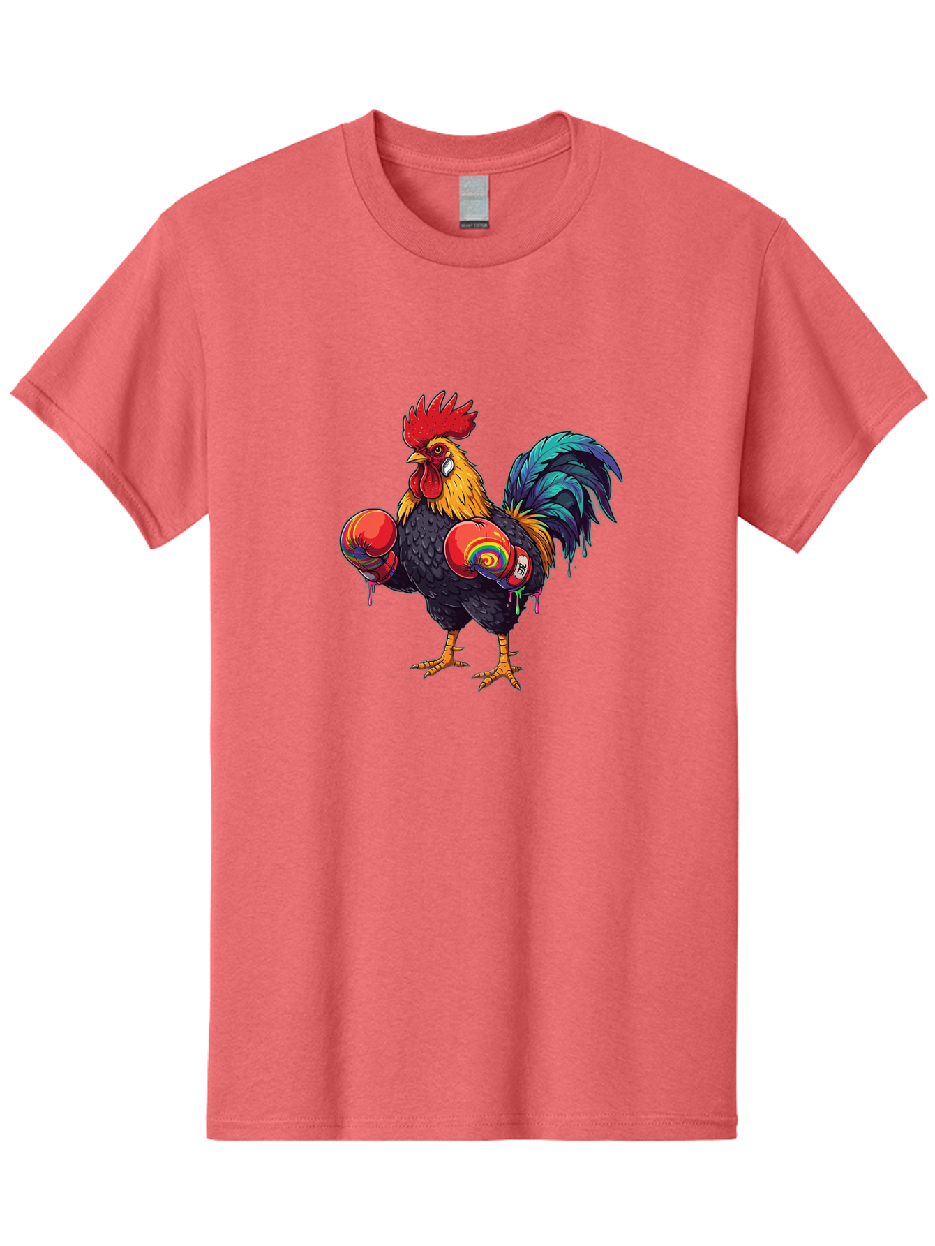 Rooster-Boxer Men'S Graphic Tee, 100% Cotton, Comfortable Casual Summer Wear, Machine Washable, Vintage Camera, Old Camera, Antique Camera, Black Camera, Classic Photography, Photography Equipment, Nostalgic Device, Film Camera, Camera Art Bao812 5