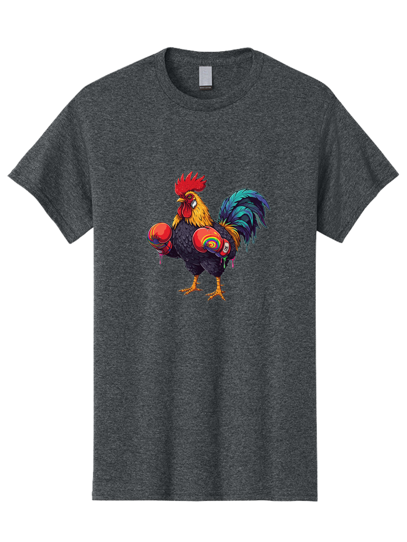 Rooster-Boxer Men'S Graphic Tee, 100% Cotton, Comfortable Casual Summer Wear, Machine Washable, Vintage Camera, Old Camera, Antique Camera, Black Camera, Classic Photography, Photography Equipment, Nostalgic Device, Film Camera, Camera Art Bao812