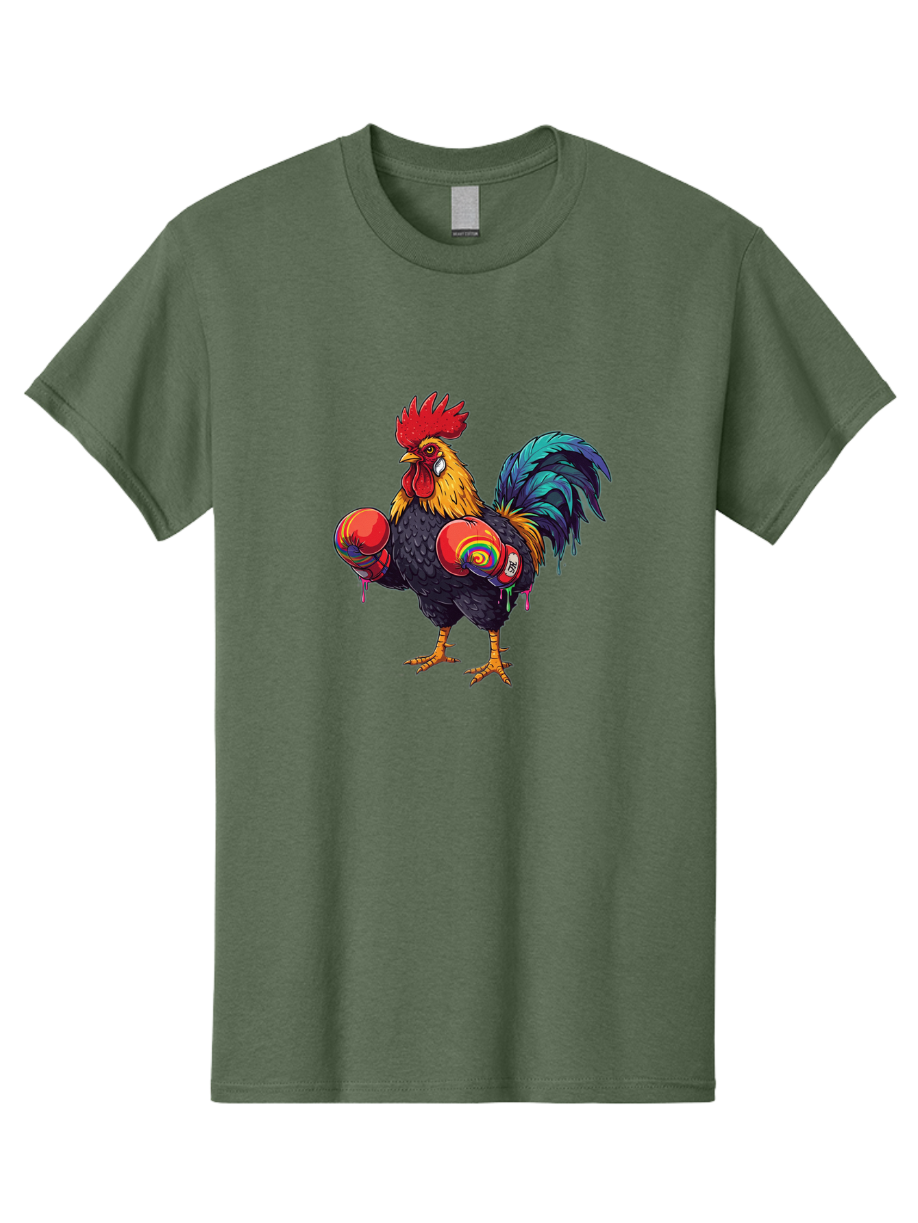 Rooster-Boxer Men'S Graphic Tee, 100% Cotton, Comfortable Casual Summer Wear, Machine Washable, Vintage Camera, Old Camera, Antique Camera, Black Camera, Classic Photography, Photography Equipment, Nostalgic Device, Film Camera, Camera Art Bao812 15