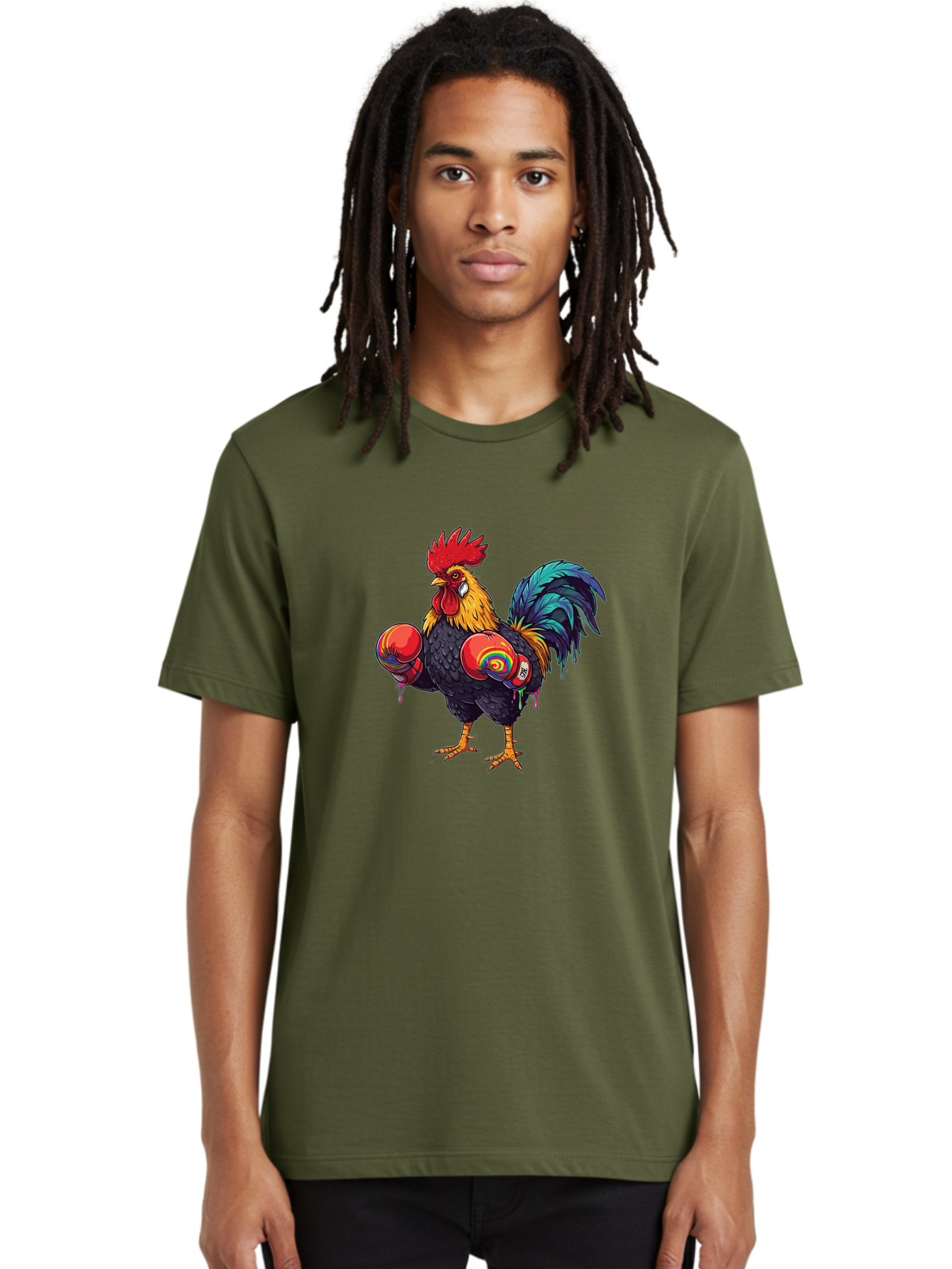 Rooster-Boxer Men'S Graphic Tee, 100% Cotton, Comfortable Casual Summer Wear, Machine Washable, Vintage Camera, Old Camera, Antique Camera, Black Camera, Classic Photography, Photography Equipment, Nostalgic Device, Film Camera, Camera Art Bao812 30