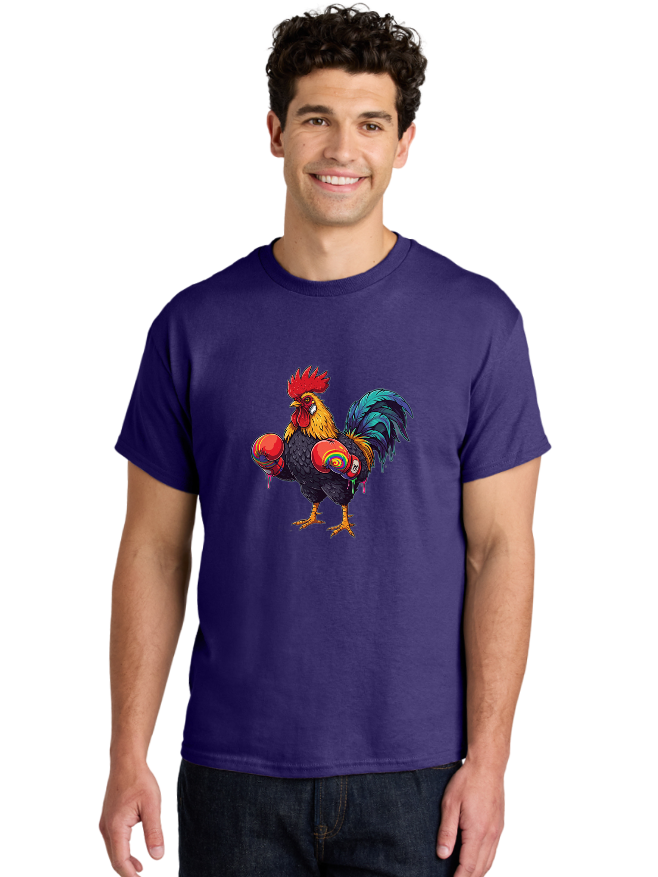 Rooster-Boxer Men'S Graphic Tee, 100% Cotton, Comfortable Casual Summer Wear, Machine Washable, Vintage Camera, Old Camera, Antique Camera, Black Camera, Classic Photography, Photography Equipment, Nostalgic Device, Film Camera, Camera Art Bao812 16