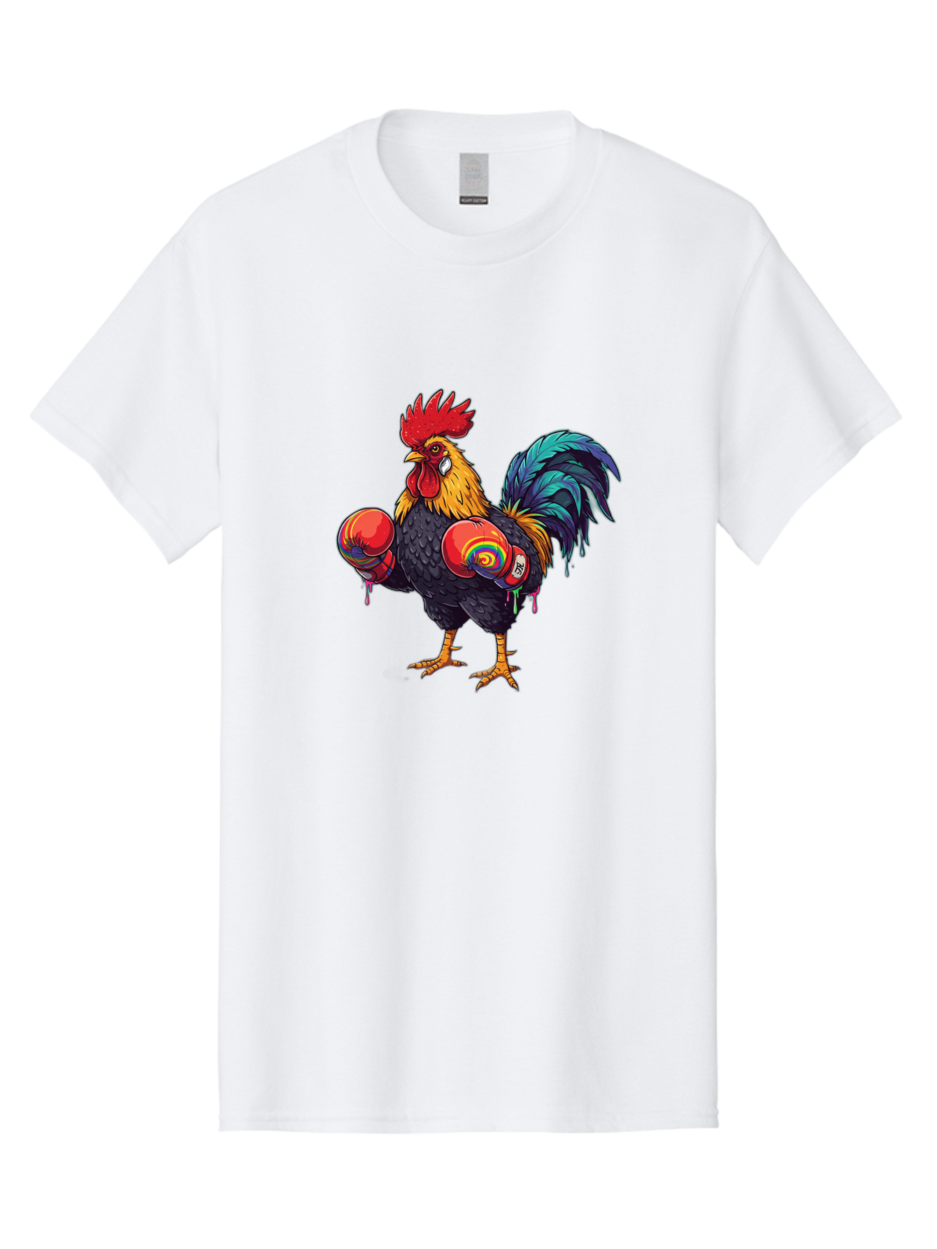 Rooster-Boxer Men'S Graphic Tee, 100% Cotton, Comfortable Casual Summer Wear, Machine Washable, Vintage Camera, Old Camera, Antique Camera, Black Camera, Classic Photography, Photography Equipment, Nostalgic Device, Film Camera, Camera Art Bao812 10