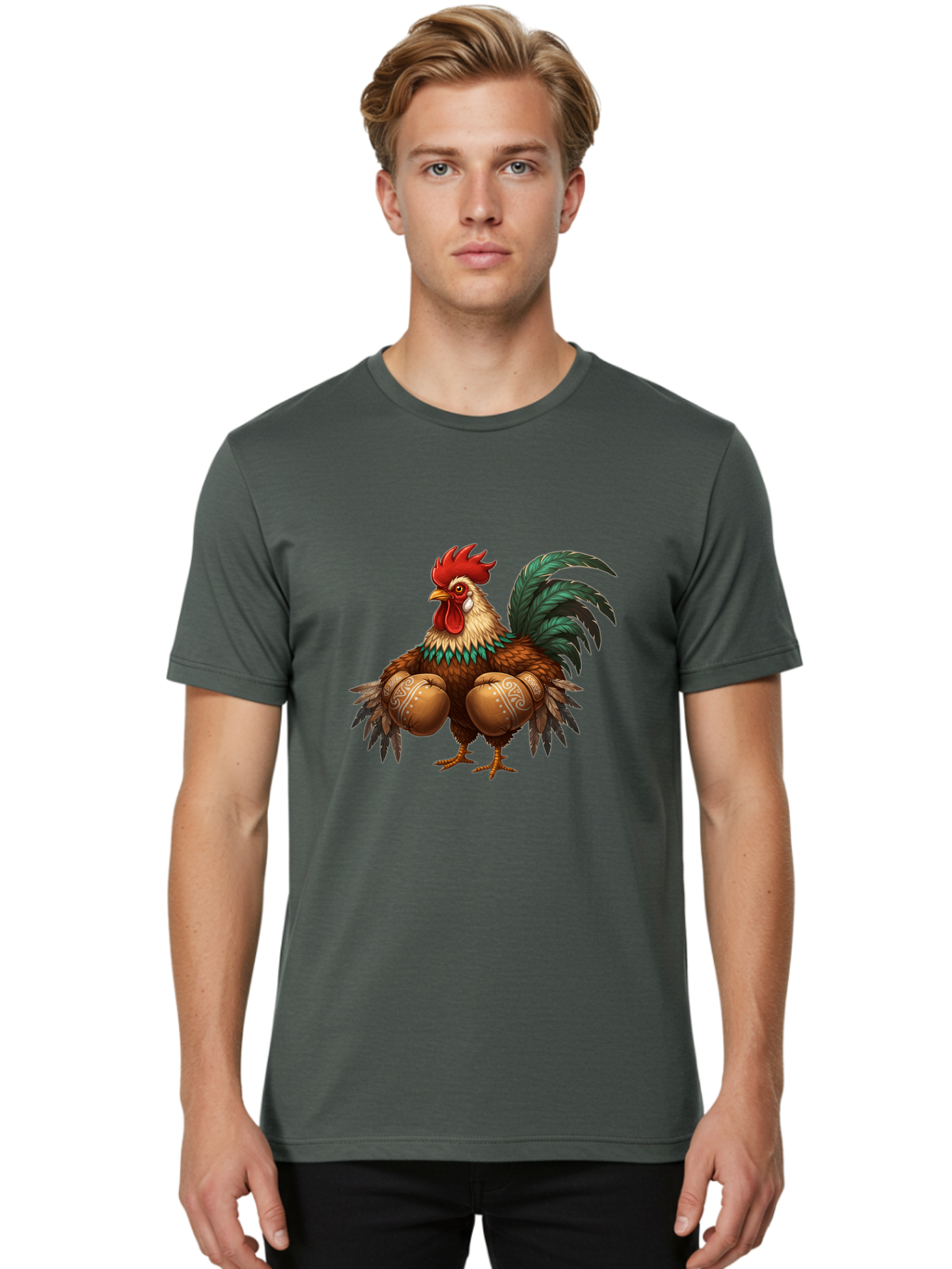 Rooster-With-Eggs Men'S Graphic Tee, 100% Cotton, Comfortable Casual Summer Wear, Machine Washable, Vintage Camera, Old Camera, Antique Camera, Black Camera, Classic Photography, Photography Equipment, Nostalgic Device, Film Camera, Camera Art Bao813 18