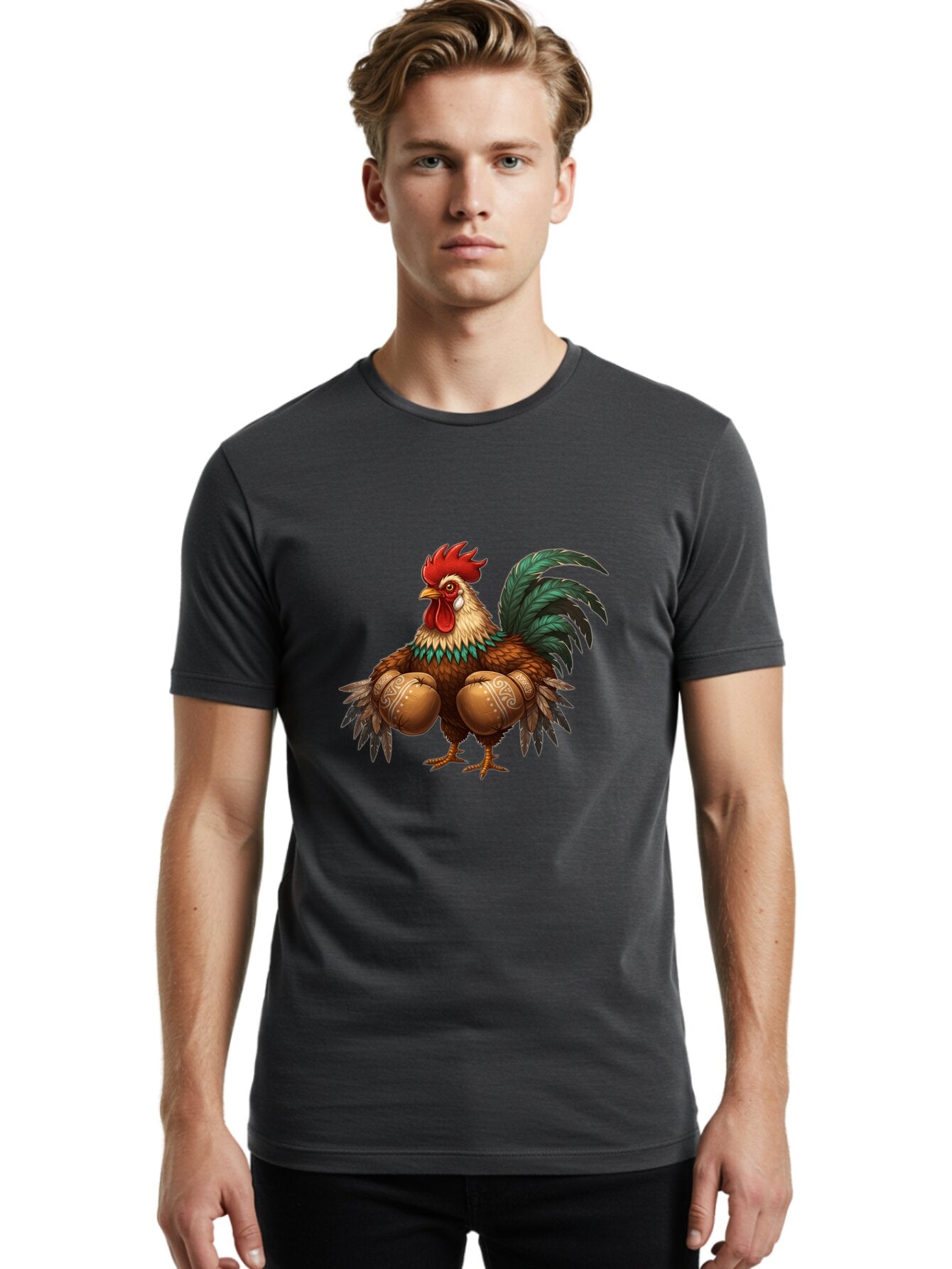 Rooster-With-Eggs Men'S Graphic Tee, 100% Cotton, Comfortable Casual Summer Wear, Machine Washable, Vintage Camera, Old Camera, Antique Camera, Black Camera, Classic Photography, Photography Equipment, Nostalgic Device, Film Camera, Camera Art Bao813 27