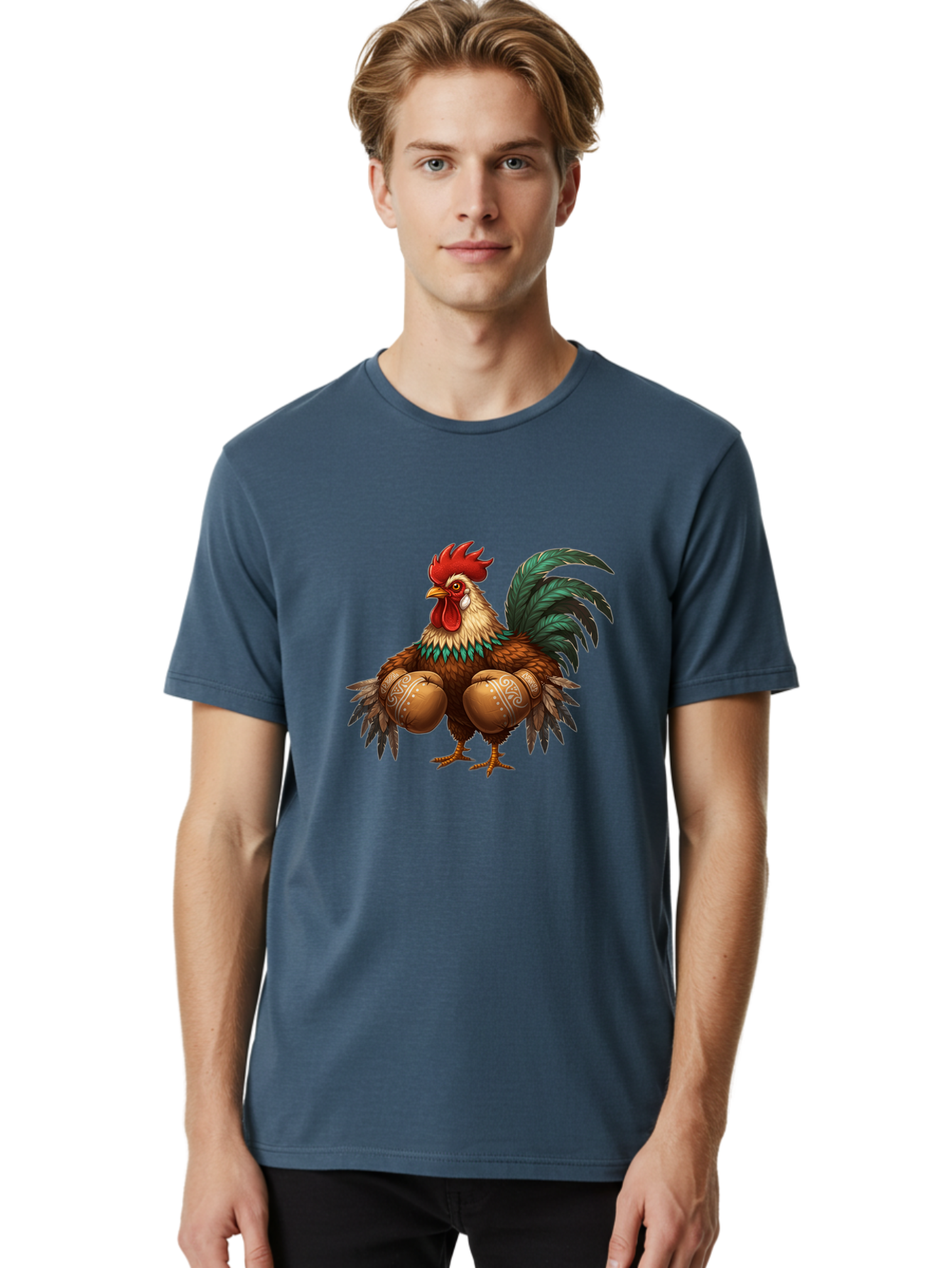 Rooster-With-Eggs Men'S Graphic Tee, 100% Cotton, Comfortable Casual Summer Wear, Machine Washable, Vintage Camera, Old Camera, Antique Camera, Black Camera, Classic Photography, Photography Equipment, Nostalgic Device, Film Camera, Camera Art Bao813 25