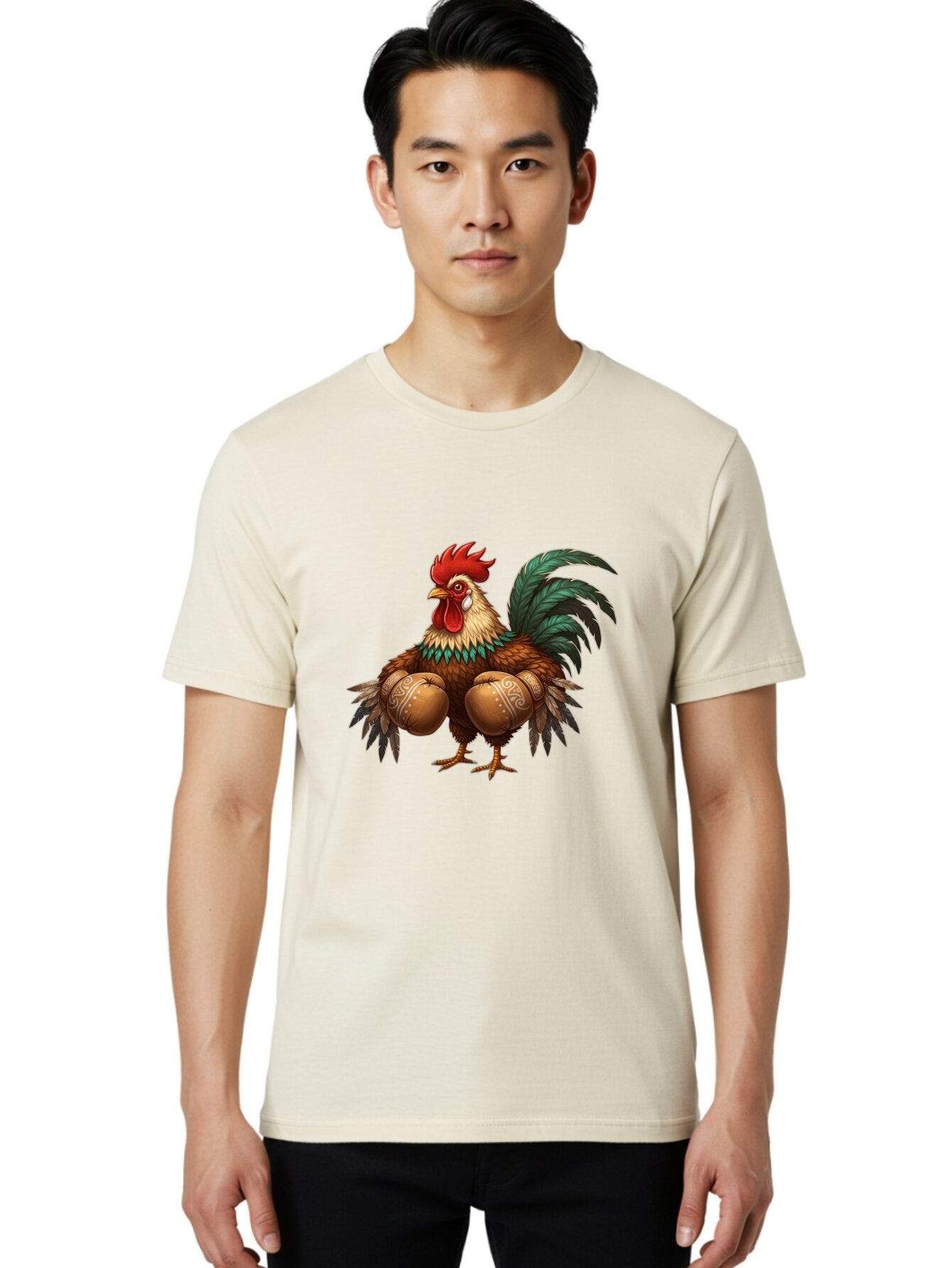 Rooster-With-Eggs Men'S Graphic Tee, 100% Cotton, Comfortable Casual Summer Wear, Machine Washable, Vintage Camera, Old Camera, Antique Camera, Black Camera, Classic Photography, Photography Equipment, Nostalgic Device, Film Camera, Camera Art Bao813 30