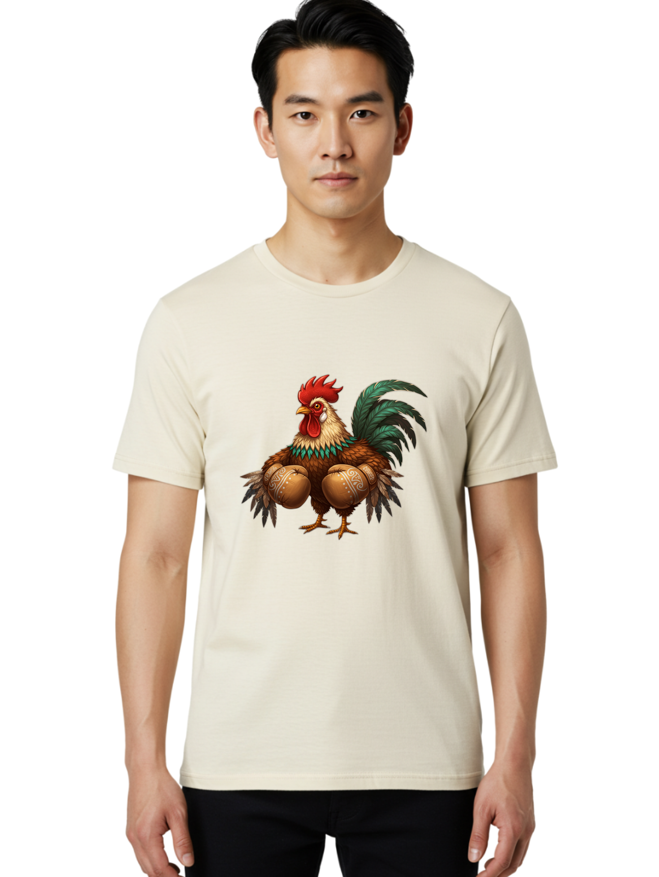 Rooster-With-Eggs Men'S Graphic Tee, 100% Cotton, Comfortable Casual Summer Wear, Machine Washable, Vintage Camera, Old Camera, Antique Camera, Black Camera, Classic Photography, Photography Equipment, Nostalgic Device, Film Camera, Camera Art Bao813 16
