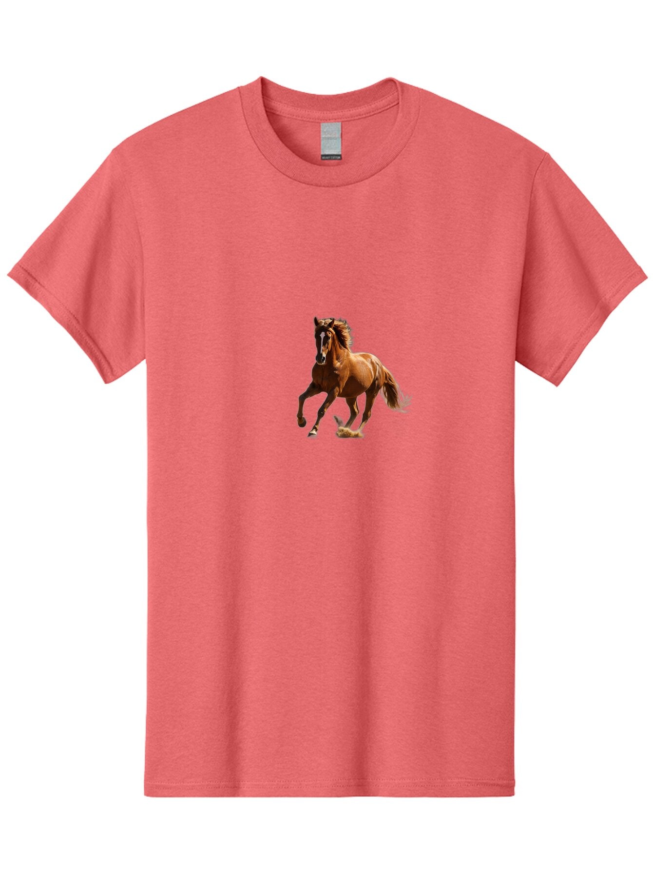 Running-Brown-Horse Men'S Graphic Tee, 100% Cotton, Comfortable Casual Summer Wear, Machine Washable, Vintage Camera, Old Camera, Antique Camera, Black Camera, Classic Photography, Photography Equipment, Nostalgic Device, Film Camera, Bao815 9