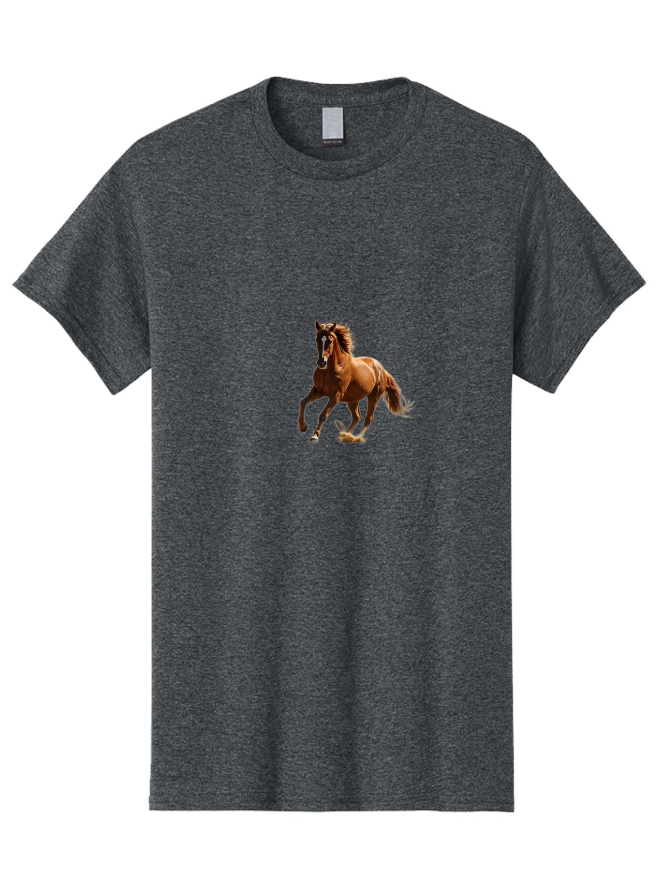 Running-Brown-Horse Men'S Graphic Tee, 100% Cotton, Comfortable Casual Summer Wear, Machine Washable, Vintage Camera, Old Camera, Antique Camera, Black Camera, Classic Photography, Photography Equipment, Nostalgic Device, Film Camera, Bao815 12