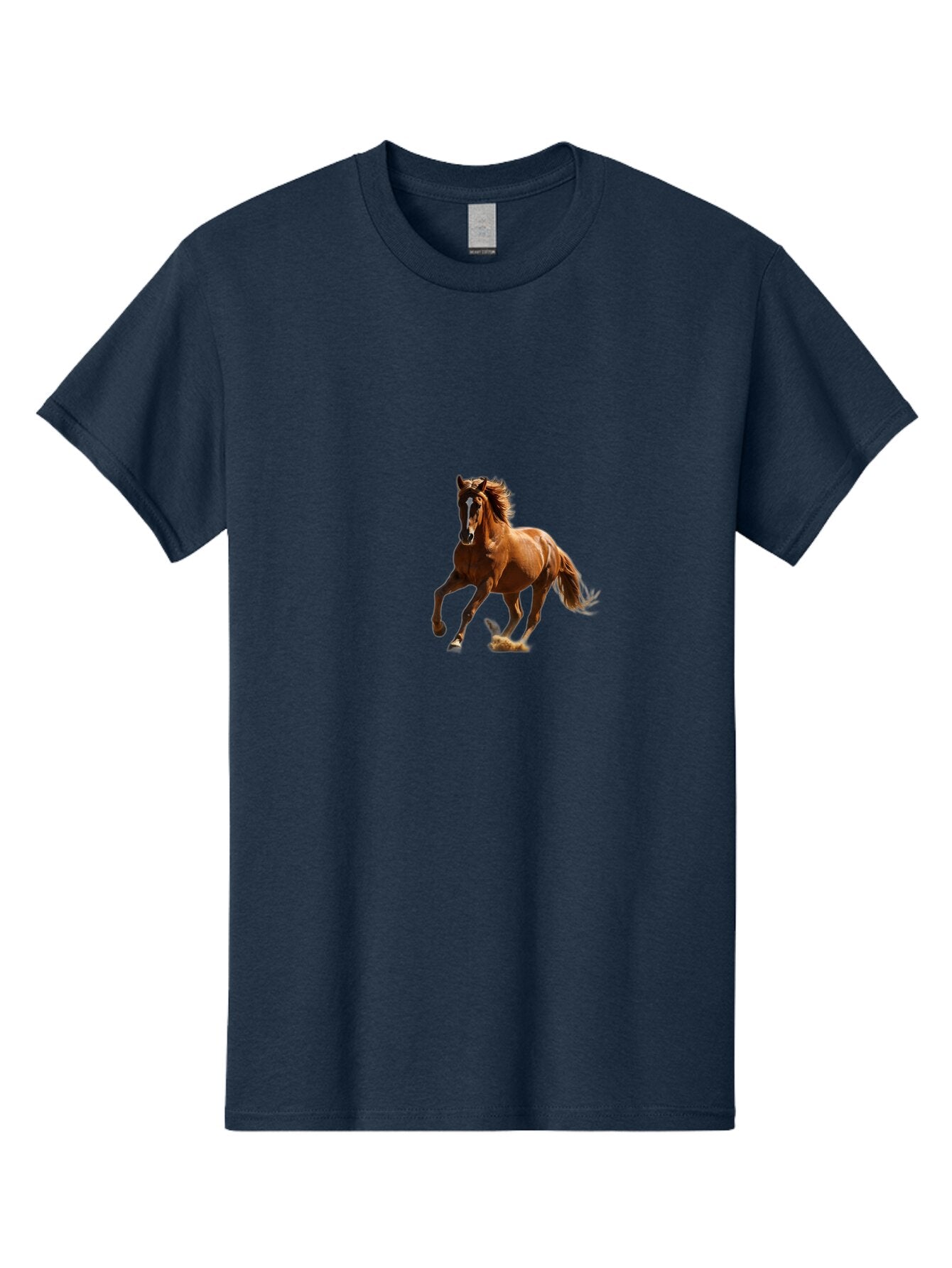 Running-Brown-Horse Men'S Graphic Tee, 100% Cotton, Comfortable Casual Summer Wear, Machine Washable, Vintage Camera, Old Camera, Antique Camera, Black Camera, Classic Photography, Photography Equipment, Nostalgic Device, Film Camera, Bao815 7