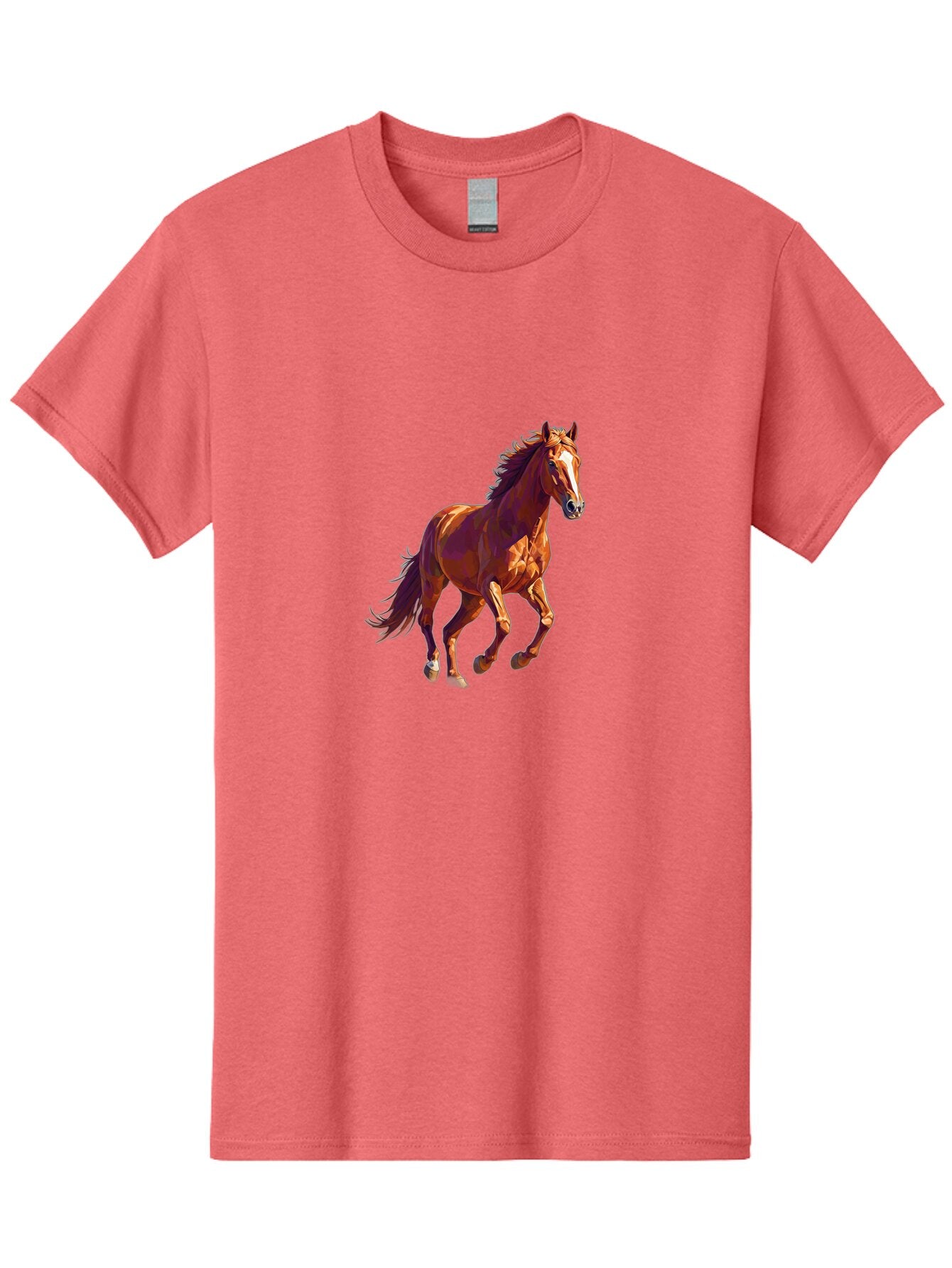 Running-Horse-1 Men'S Graphic Tee, 100% Cotton, Comfortable Casual Summer Wear, Machine Washable, Vintage Camera, Old Camera, Antique Camera, Black Camera, Classic Photography, Photography Equipment, Nostalgic Device, Film Camera, Camera Art Bao816 9