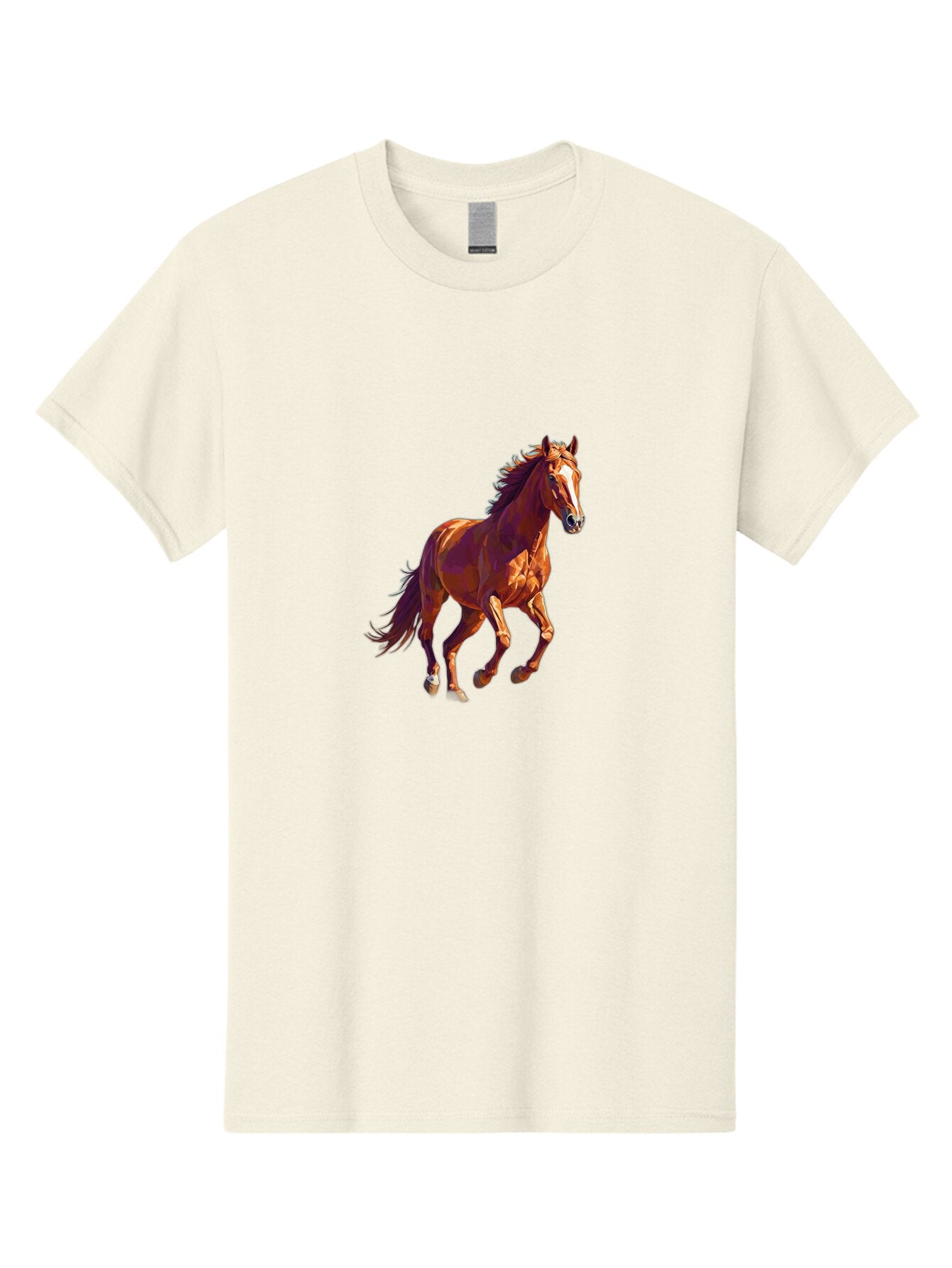 Running-Horse-1 Men'S Graphic Tee, 100% Cotton, Comfortable Casual Summer Wear, Machine Washable, Vintage Camera, Old Camera, Antique Camera, Black Camera, Classic Photography, Photography Equipment, Nostalgic Device, Film Camera, Camera Art Bao816 10