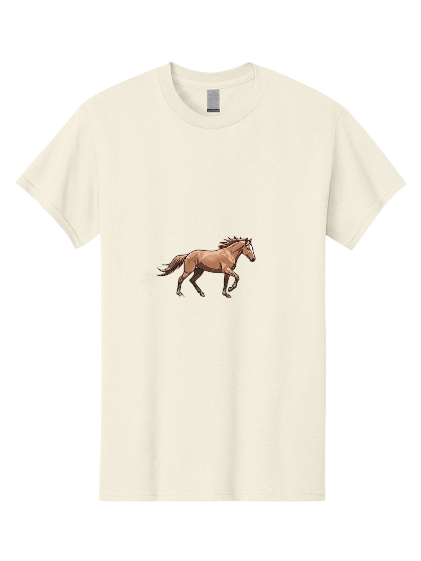 Running-Horse-2 Men'S Graphic Tee, 100% Cotton, Comfortable Casual Summer Wear, Machine Washable, Vintage Camera, Old Camera, Antique Camera, Black Camera, Classic Photography, Photography Equipment, Nostalgic Device, Film Camera, Camera Art Bao817 11