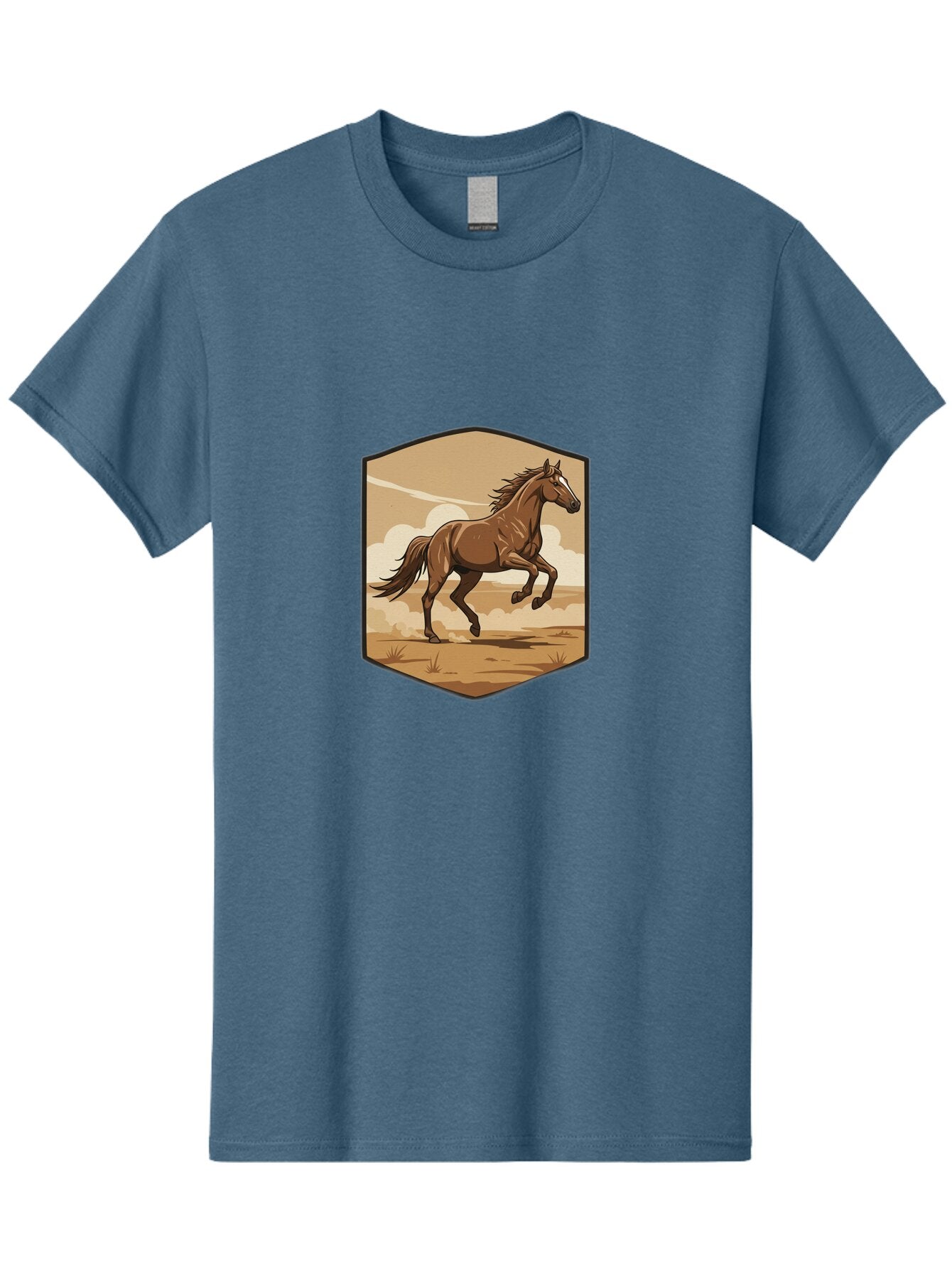 Running-Horse-3 Men'S Graphic Tee, 100% Cotton, Comfortable Casual Summer Wear, Machine Washable, Vintage Camera, Old Camera, Antique Camera, Black Camera, Classic Photography, Photography Equipment, Nostalgic Device, Film Camera, Camera Art Bao818 14