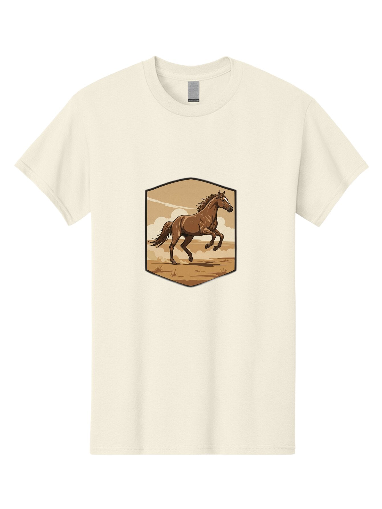 Running-Horse-3 Men'S Graphic Tee, 100% Cotton, Comfortable Casual Summer Wear, Machine Washable, Vintage Camera, Old Camera, Antique Camera, Black Camera, Classic Photography, Photography Equipment, Nostalgic Device, Film Camera, Camera Art Bao818 15