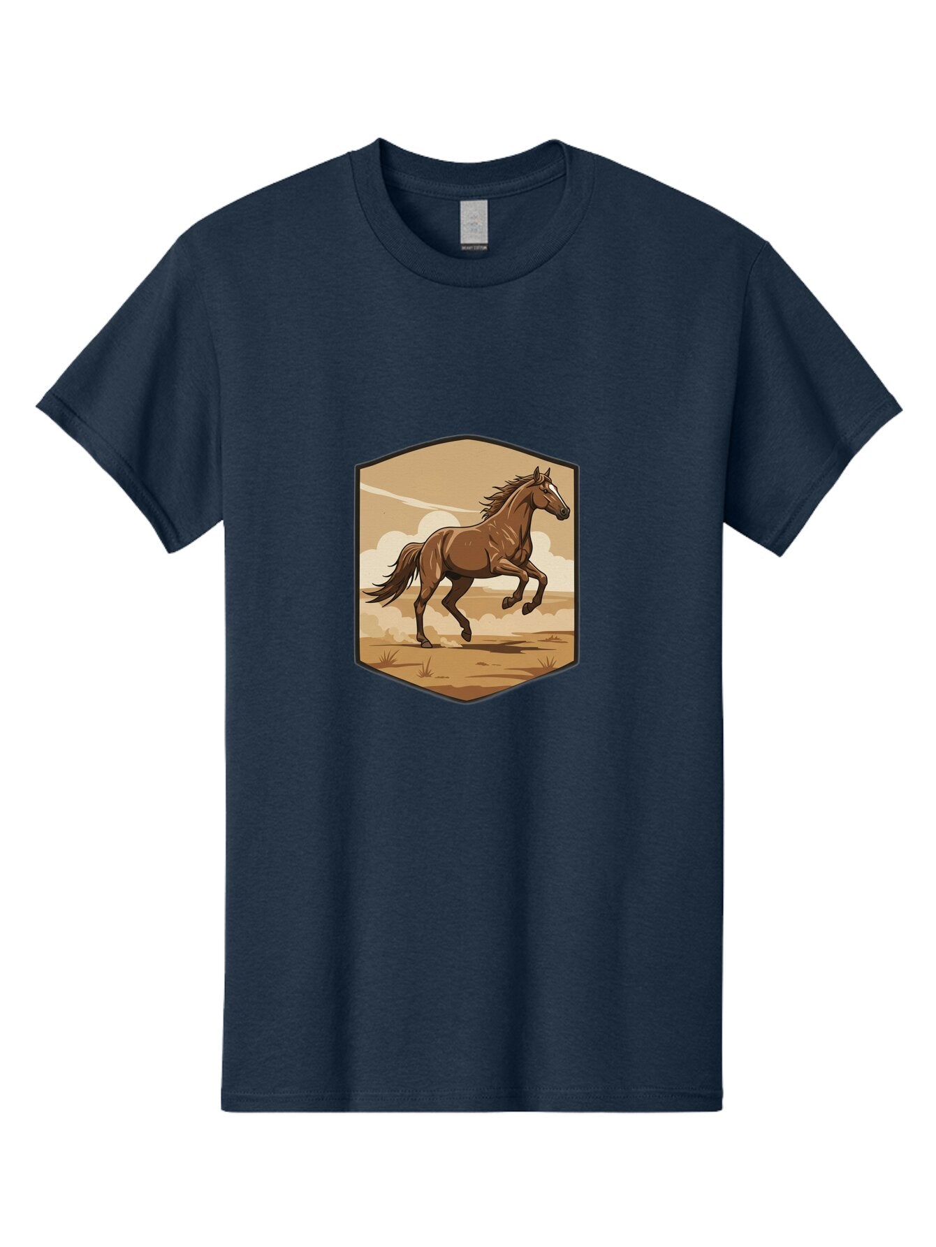 Running-Horse-3 Men'S Graphic Tee, 100% Cotton, Comfortable Casual Summer Wear, Machine Washable, Vintage Camera, Old Camera, Antique Camera, Black Camera, Classic Photography, Photography Equipment, Nostalgic Device, Film Camera, Camera Art Bao818 12