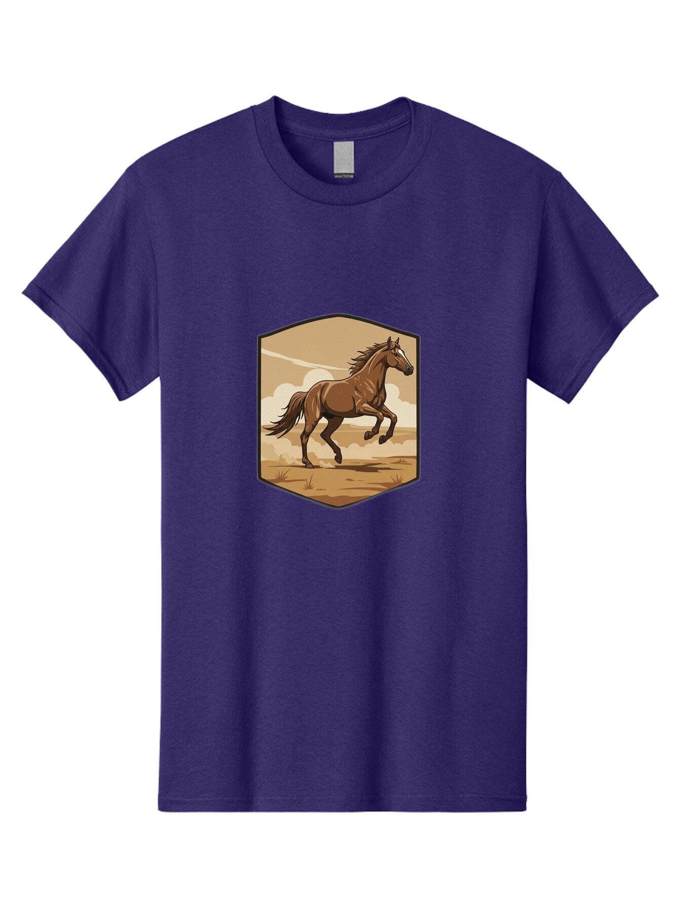 Running-Horse-3 Men'S Graphic Tee, 100% Cotton, Comfortable Casual Summer Wear, Machine Washable, Vintage Camera, Old Camera, Antique Camera, Black Camera, Classic Photography, Photography Equipment, Nostalgic Device, Film Camera, Camera Art Bao818 11