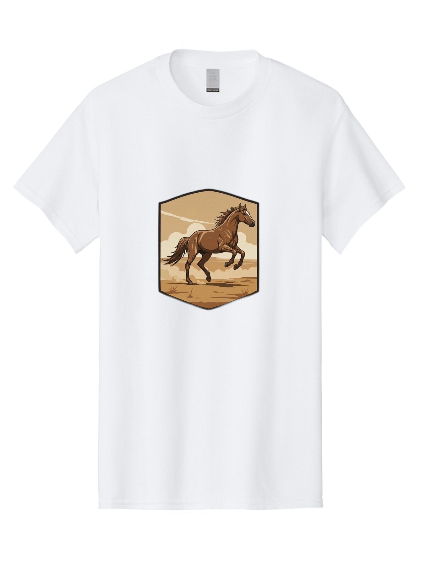 Running-Horse-3 Men'S Graphic Tee, 100% Cotton, Comfortable Casual Summer Wear, Machine Washable, Vintage Camera, Old Camera, Antique Camera, Black Camera, Classic Photography, Photography Equipment, Nostalgic Device, Film Camera, Camera Art Bao818 6