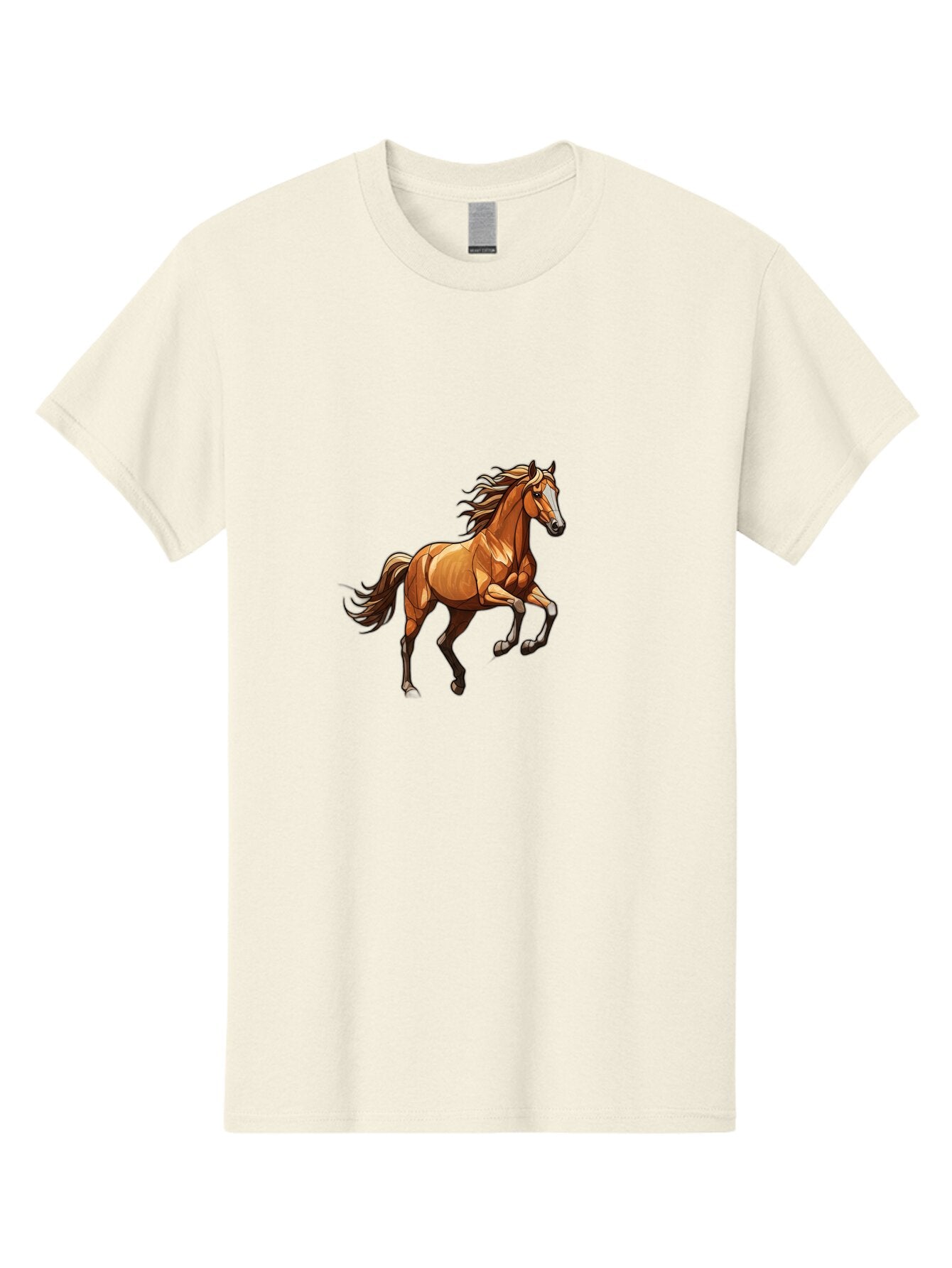 Running-Horse-4 Men'S Graphic Tee, 100% Cotton, Comfortable Casual Summer Wear, Machine Washable, Vintage Camera, Old Camera, Antique Camera, Black Camera, Classic Photography, Photography Equipment, Nostalgic Device, Film Camera, Camera Art Bao819 5