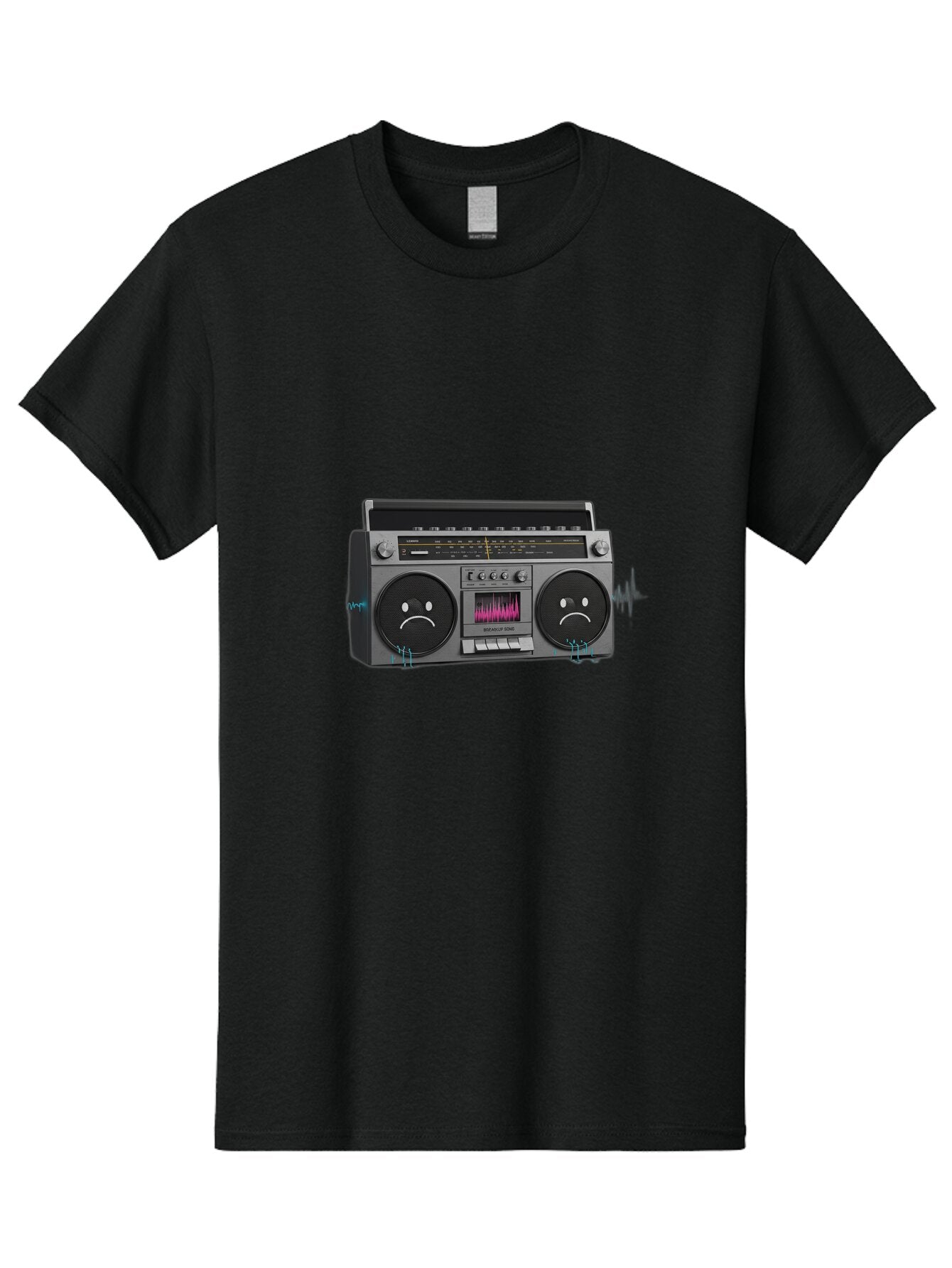 Sad-Boombox Men'S Graphic Tee, 100% Cotton, Comfortable Casual Summer Wear, Machine Washable, Vintage Camera, Old Camera, Antique Camera, Black Camera, Classic Photography, Photography Equipment, Nostalgic Device, Film Camera, Camera Art Bao822 15