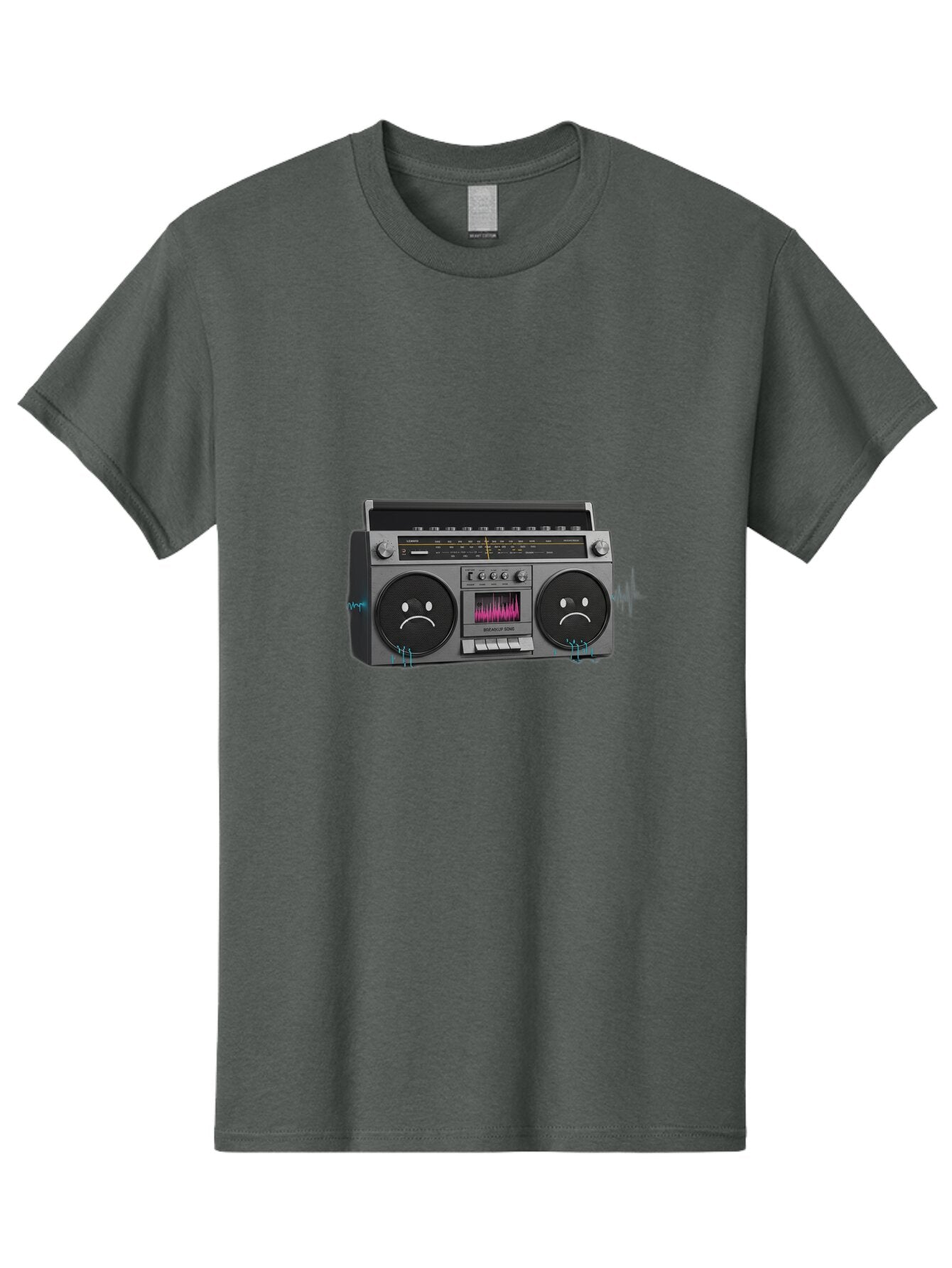 Sad-Boombox Men'S Graphic Tee, 100% Cotton, Comfortable Casual Summer Wear, Machine Washable, Vintage Camera, Old Camera, Antique Camera, Black Camera, Classic Photography, Photography Equipment, Nostalgic Device, Film Camera, Camera Art Bao822 3